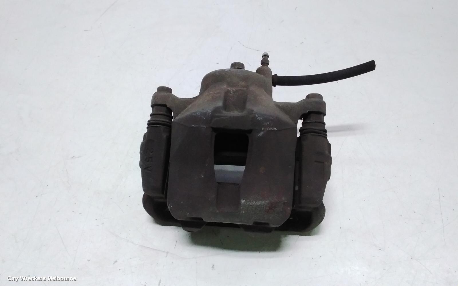 TOYOTA COROLLA CALIPER, LH FRONT, STANDARD, ZZE122 (JAPAN-VIN JTD), AISIN BRAND, 12/2001 - 06/2007