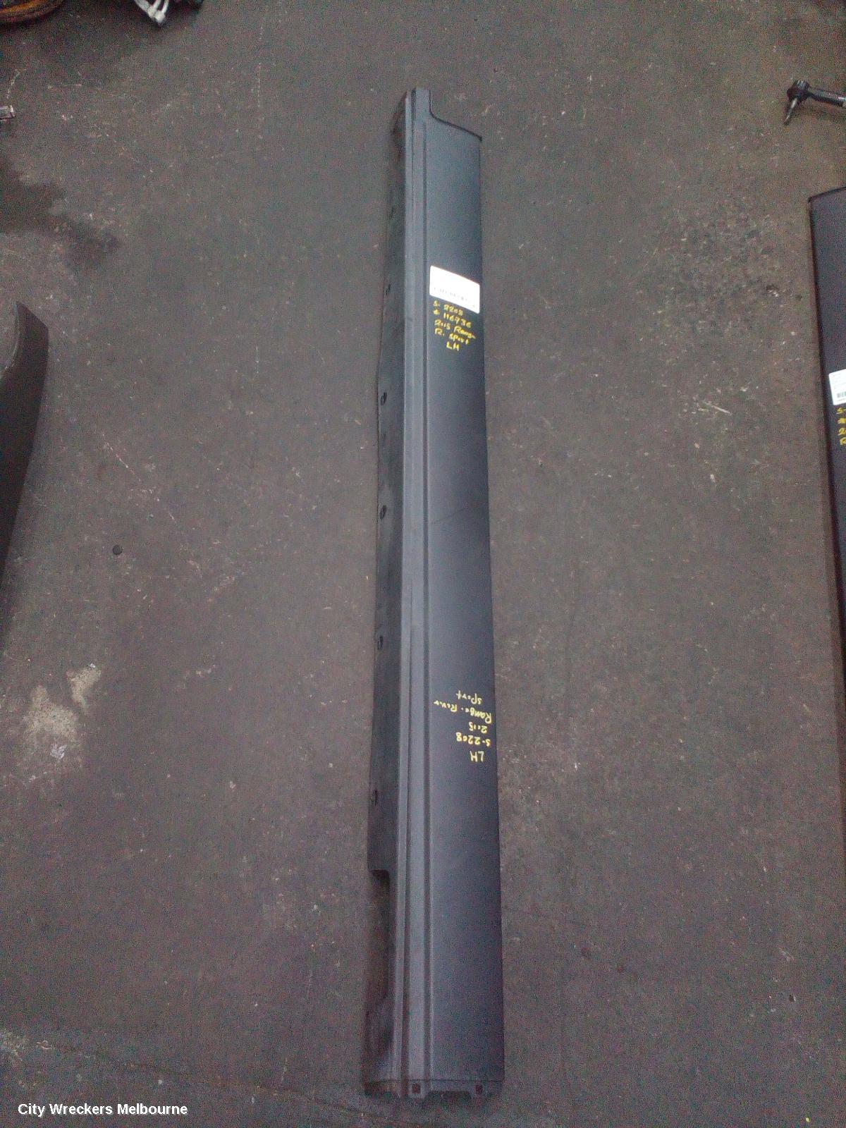 LAND ROVER RANGEROVER SPORT SIDE STEP/SKIRT, L494, SKIRT, LH SIDE, 06/2013 - 04/2022