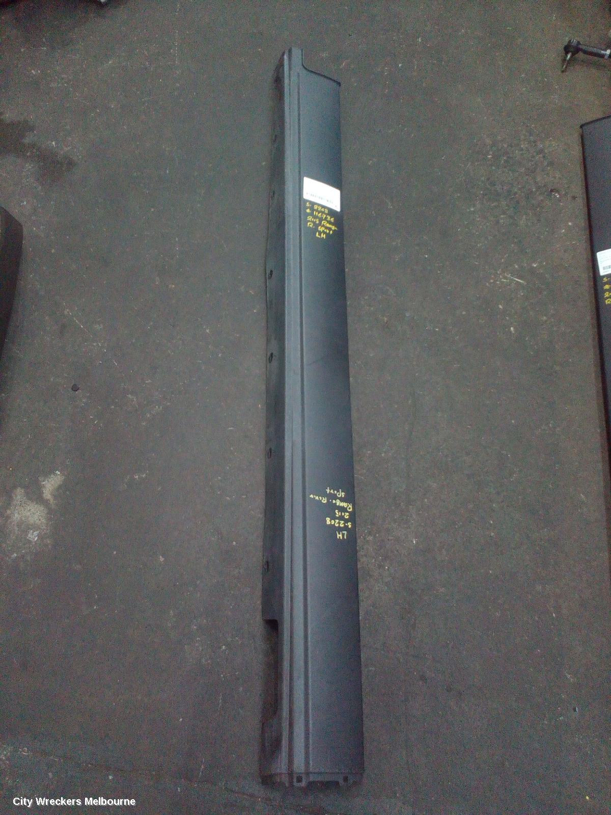 LAND ROVER RANGEROVER SPORT SIDE STEP/SKIRT, L494, SKIRT, LH SIDE, 06/2013 - 04/2022
