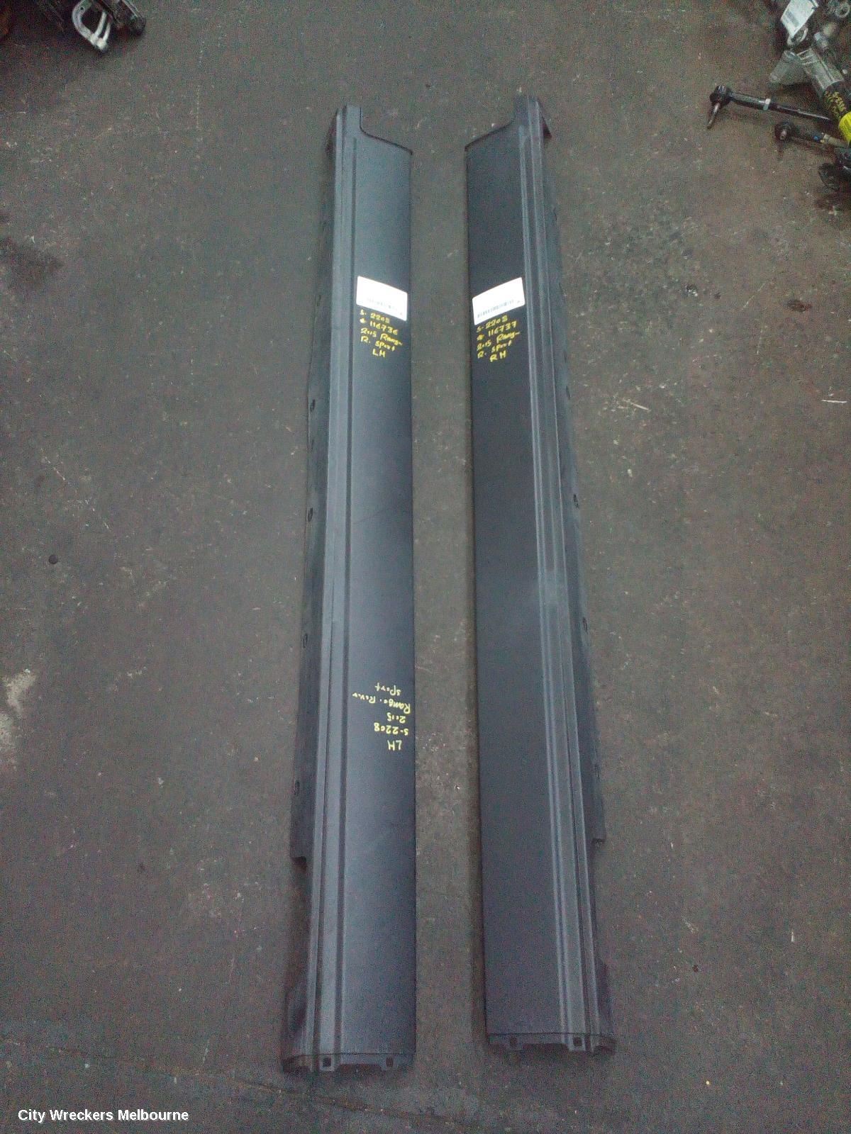 LAND ROVER RANGEROVER SPORT SIDE STEP/SKIRT, L494, SKIRT, RH SIDE, 06/2013 - 04/2022