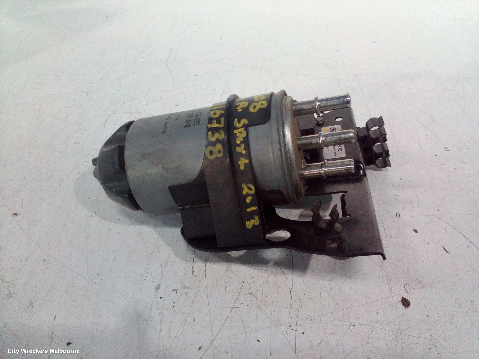 LAND ROVER RANGEROVER SPORT FUEL LINE