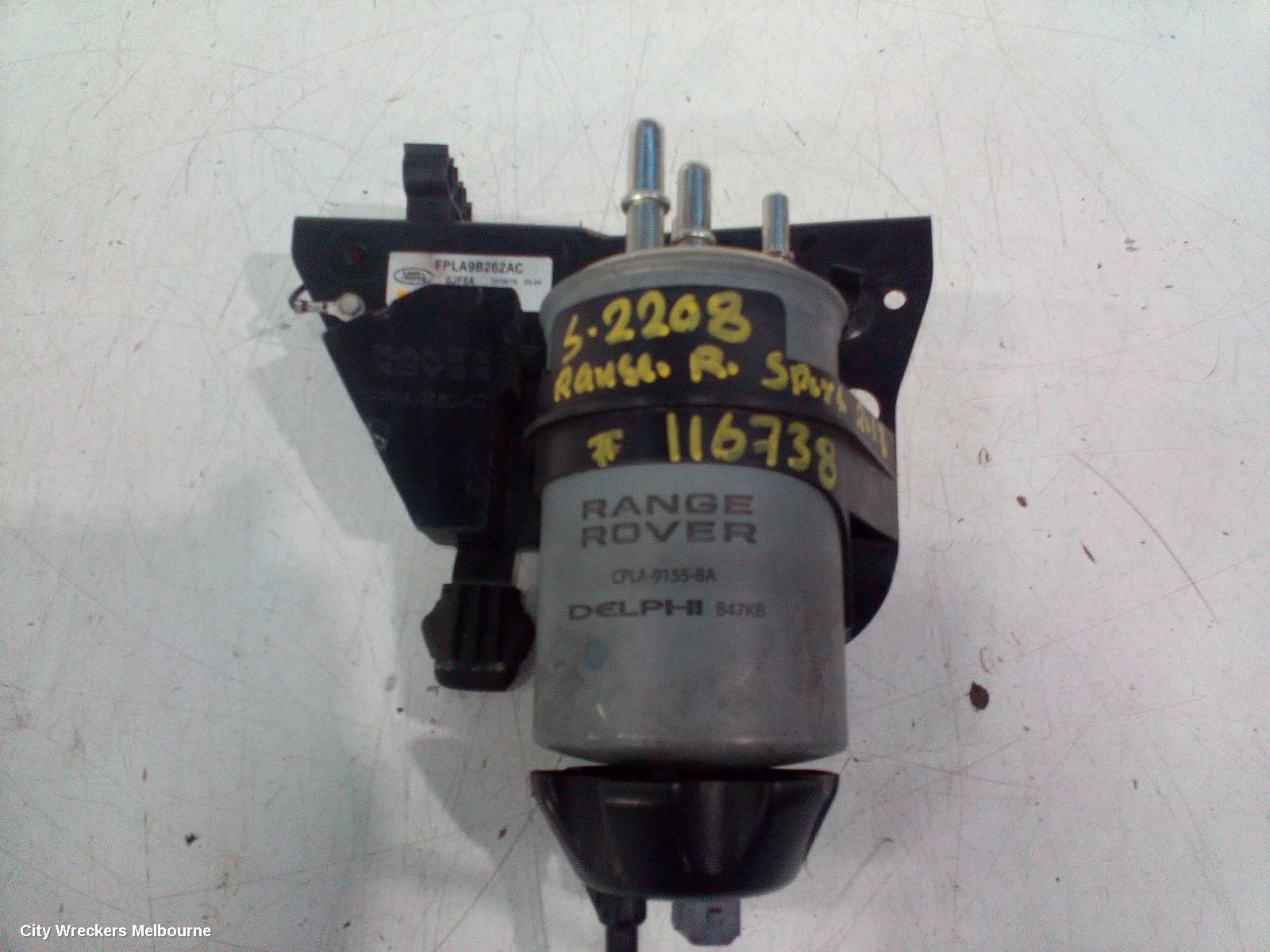LAND ROVER RANGEROVER SPORT FUEL LINE