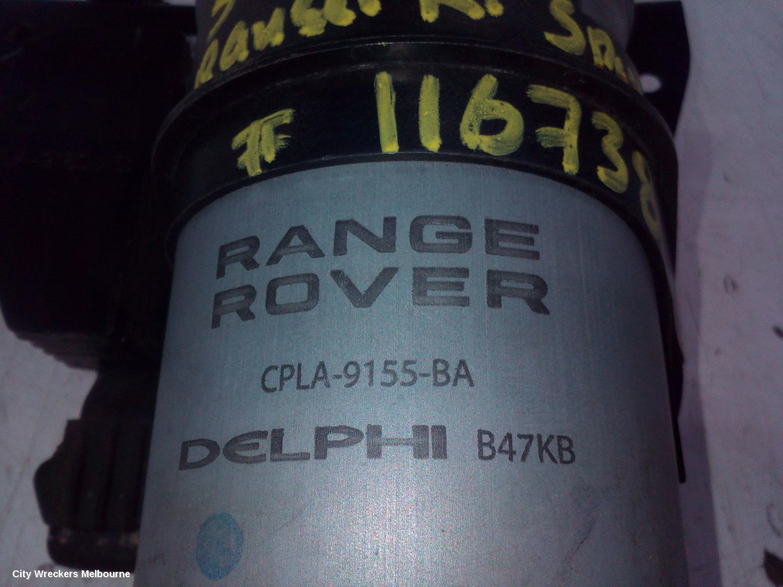 LAND ROVER RANGEROVER SPORT FUEL LINE