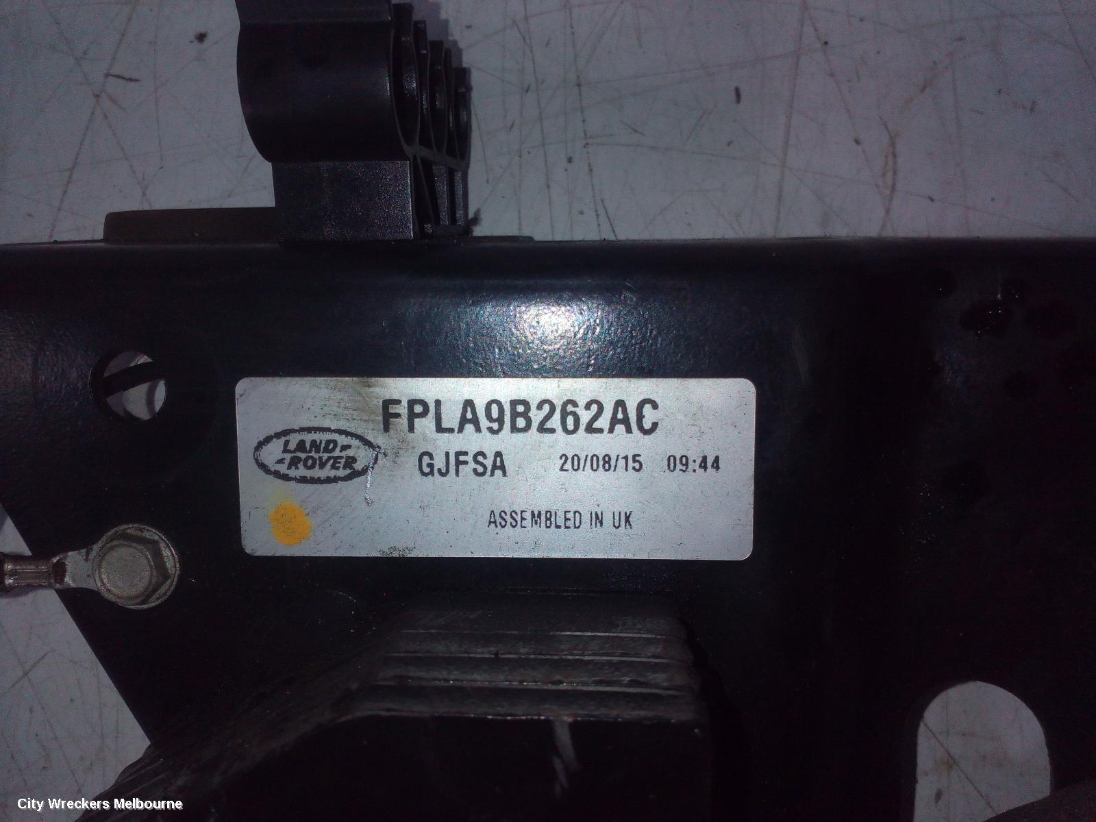 LAND ROVER RANGEROVER SPORT FUEL LINE