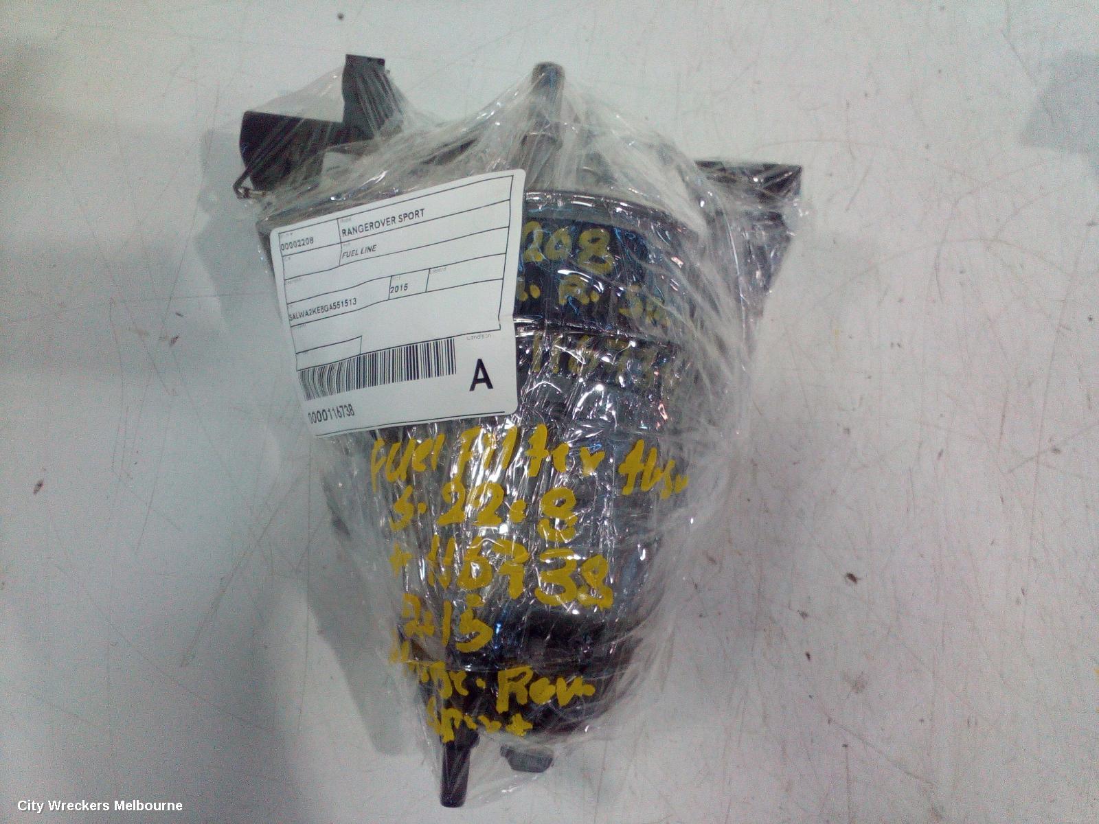 LAND ROVER RANGEROVER SPORT FUEL LINE
