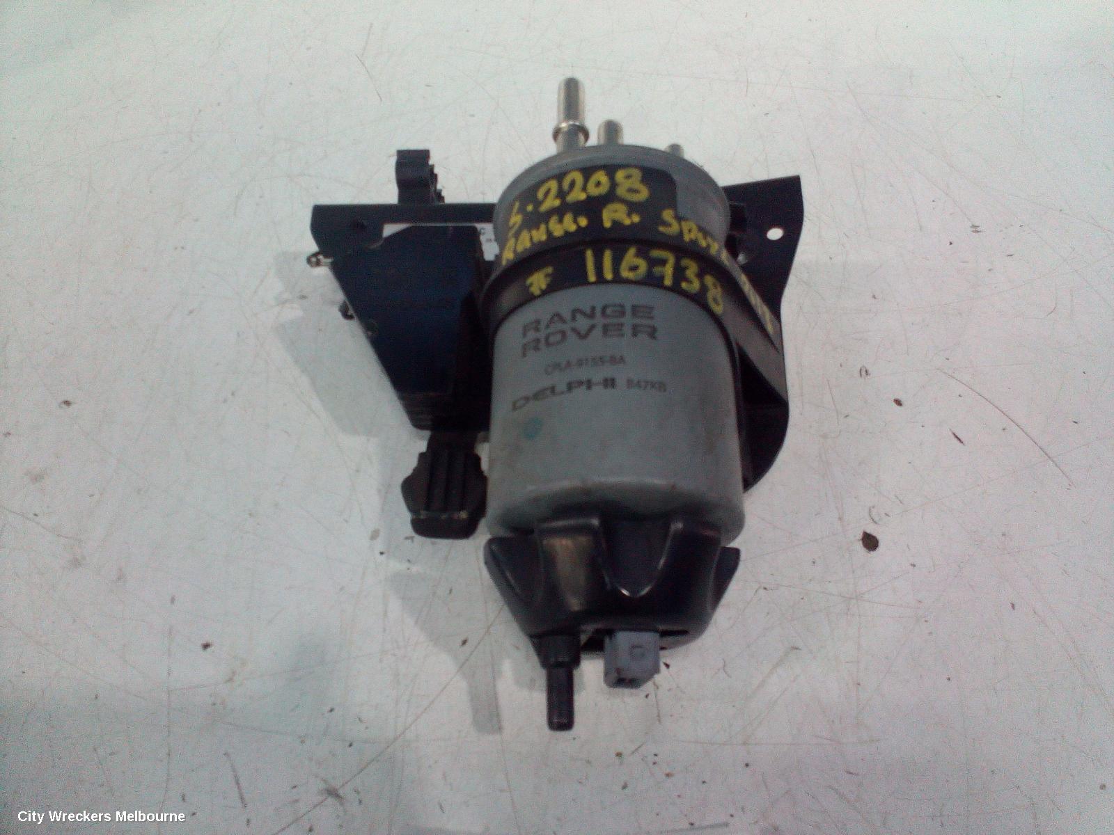 LAND ROVER RANGEROVER SPORT FUEL LINE