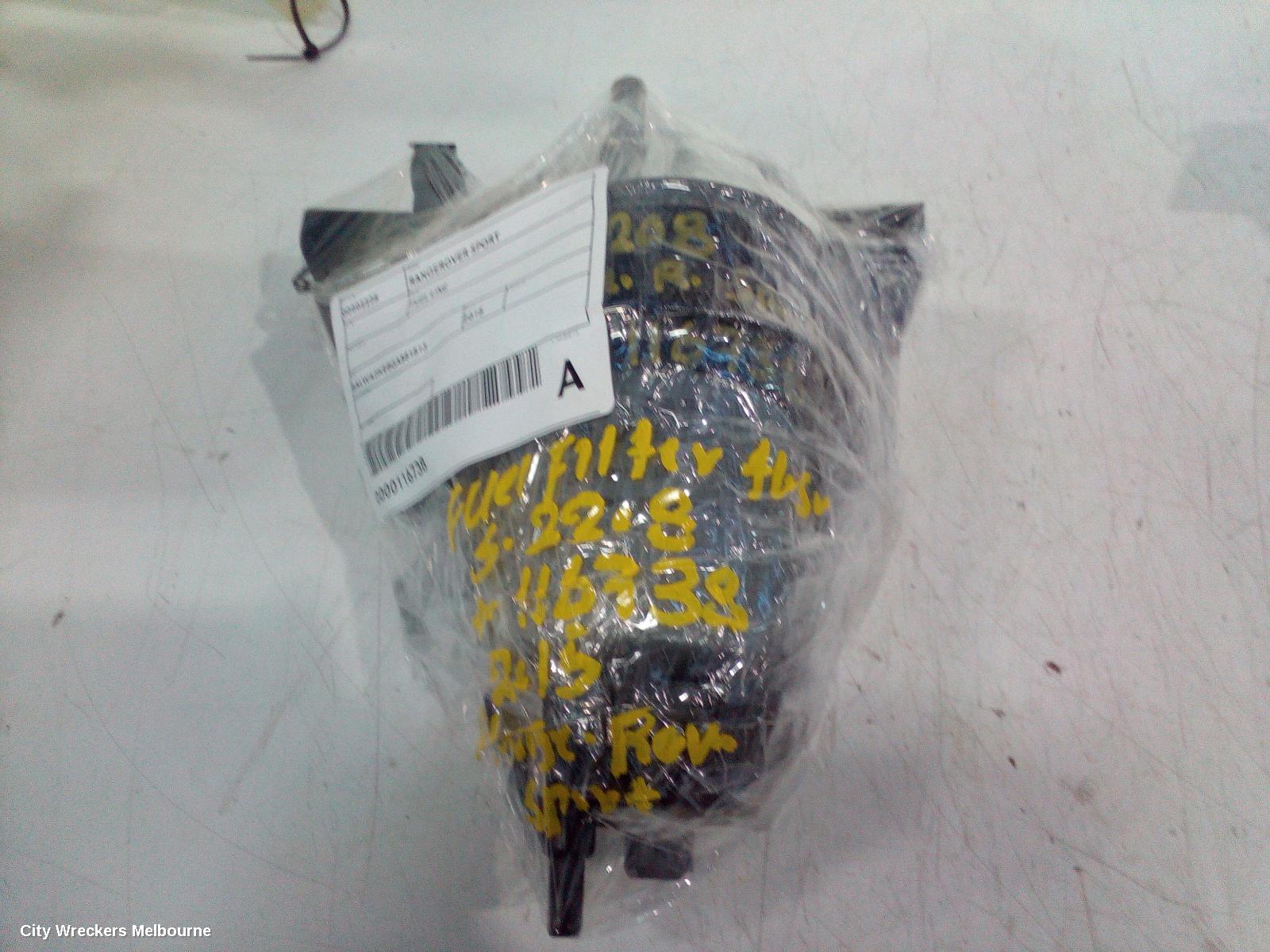 LAND ROVER RANGEROVER SPORT FUEL LINE