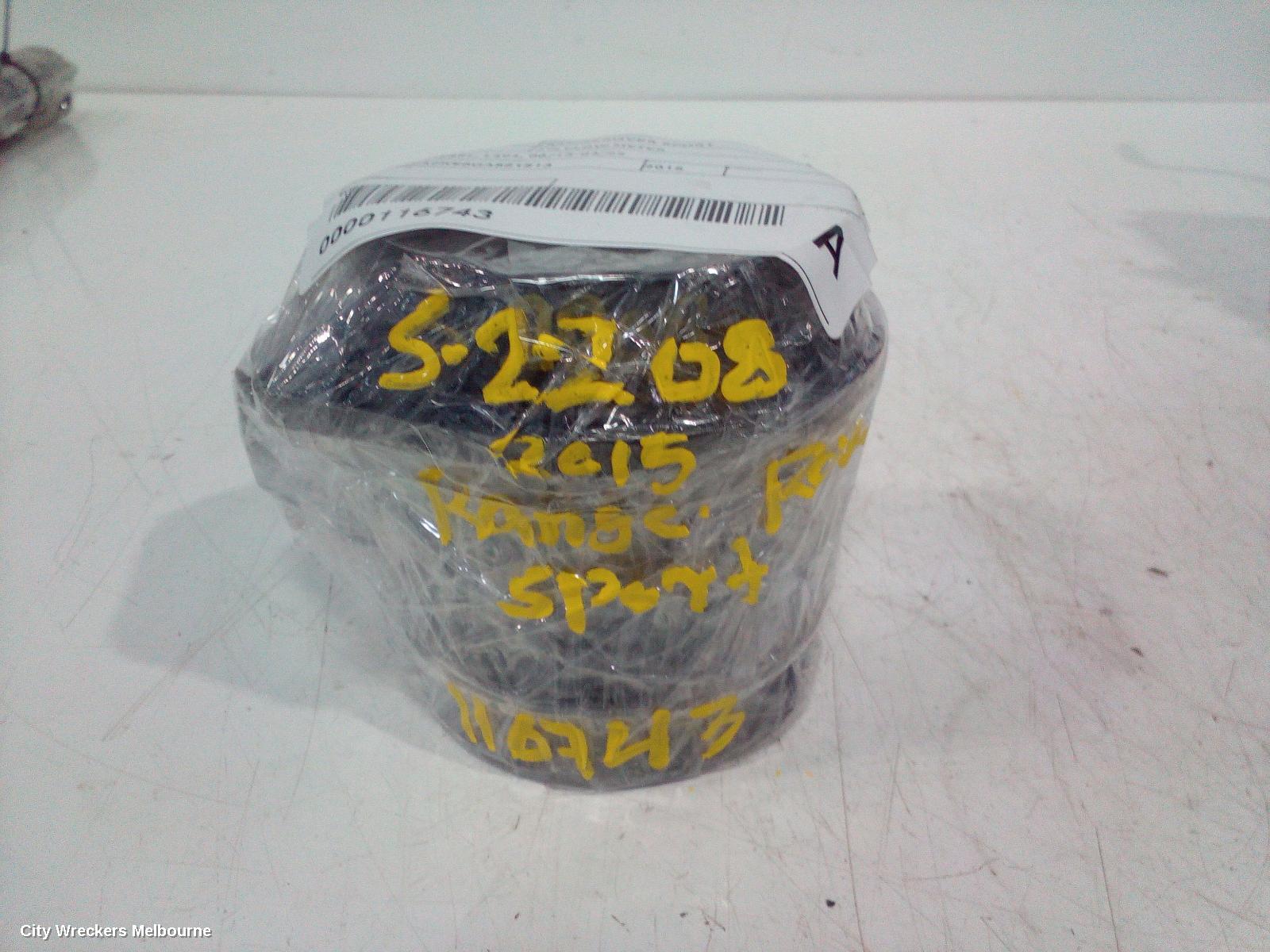 LAND ROVER RANGEROVER SPORT AIR FLOW METER, 3.0, DIESEL, SINGLE TURBO, L494, 12/2014 - 04/2022