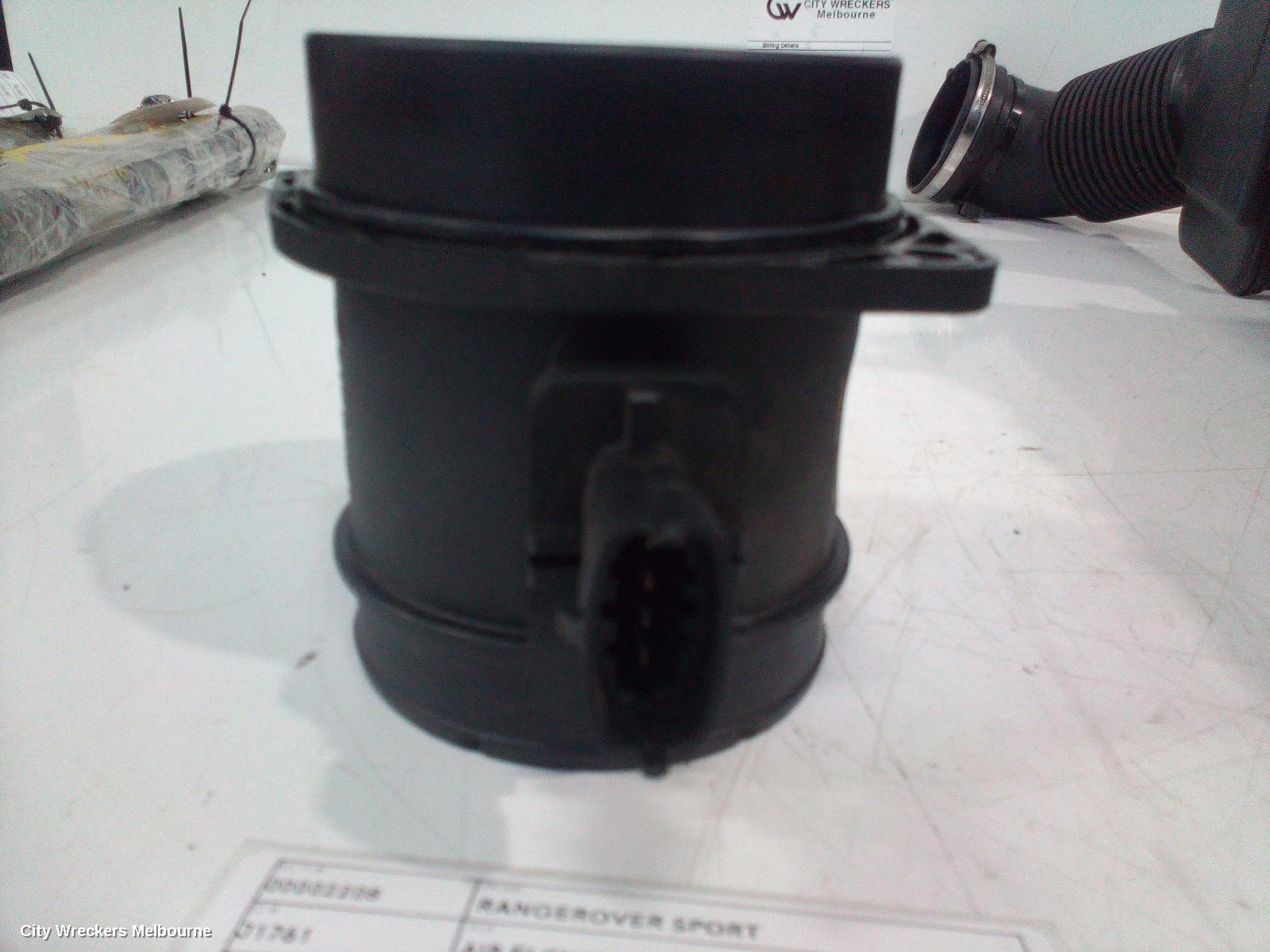 LAND ROVER RANGEROVER SPORT AIR FLOW METER, 3.0, DIESEL, SINGLE TURBO, L494, 12/2014 - 04/2022