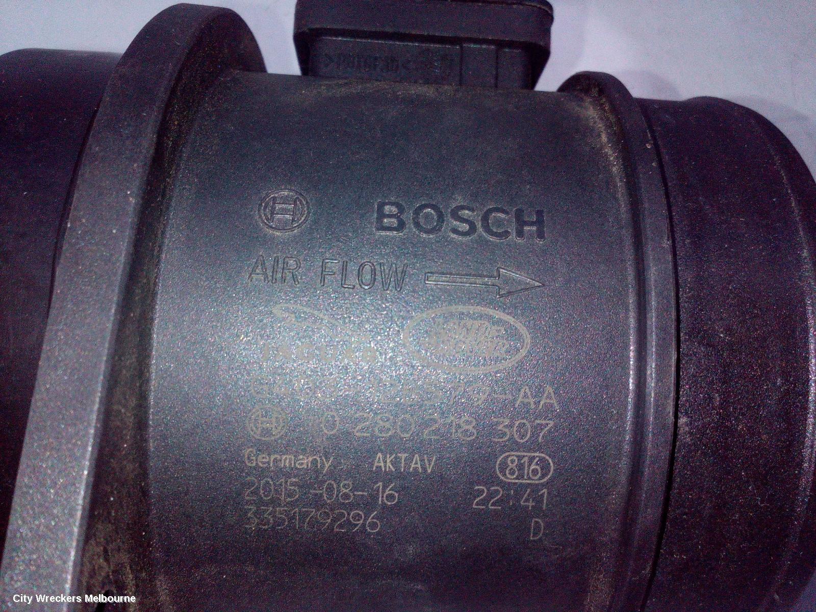 LAND ROVER RANGEROVER SPORT AIR FLOW METER, 3.0, DIESEL, SINGLE TURBO, L494, 12/2014 - 04/2022