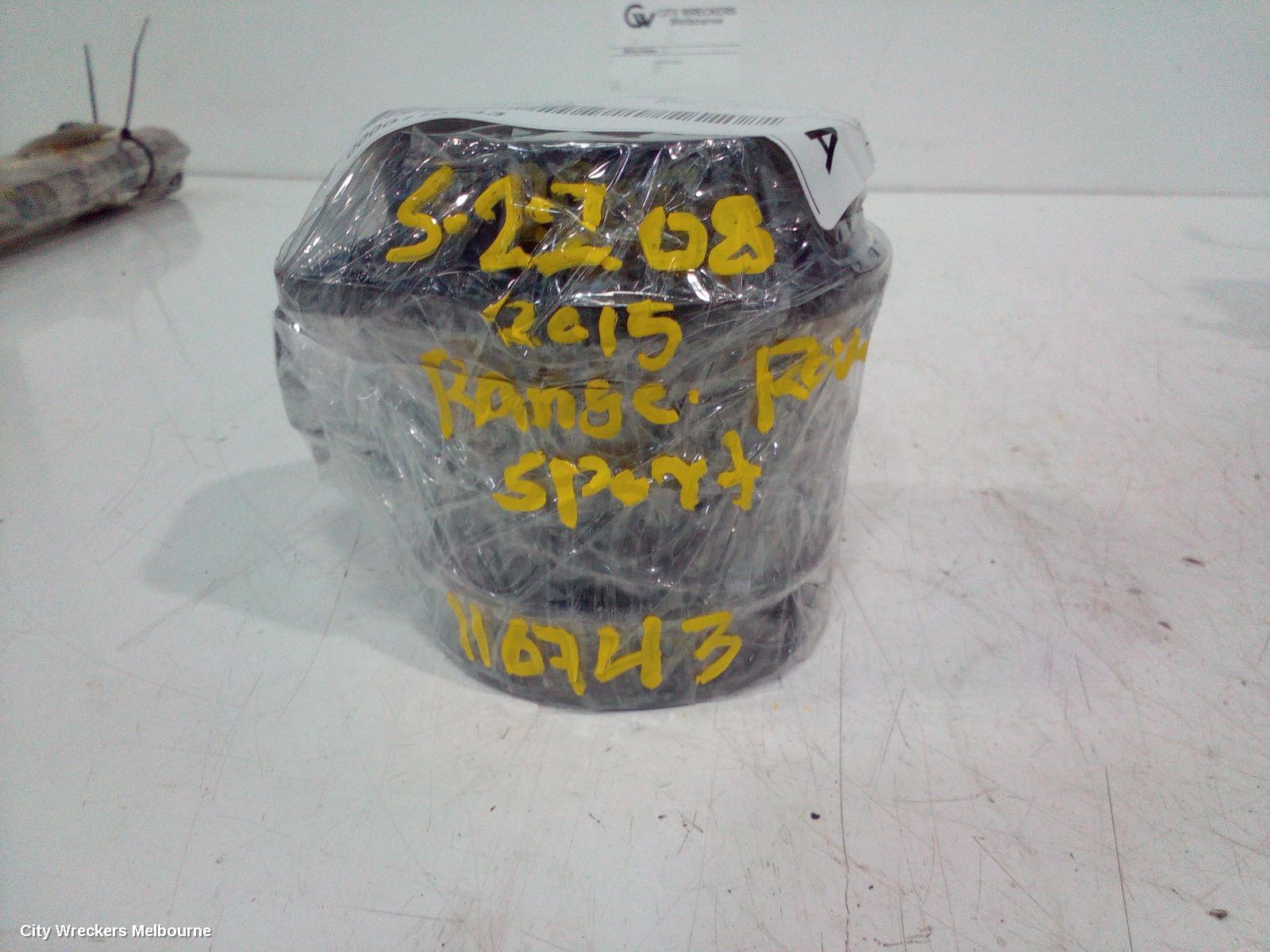 LAND ROVER RANGEROVER SPORT AIR FLOW METER, 3.0, DIESEL, SINGLE TURBO, L494, 12/2014 - 04/2022