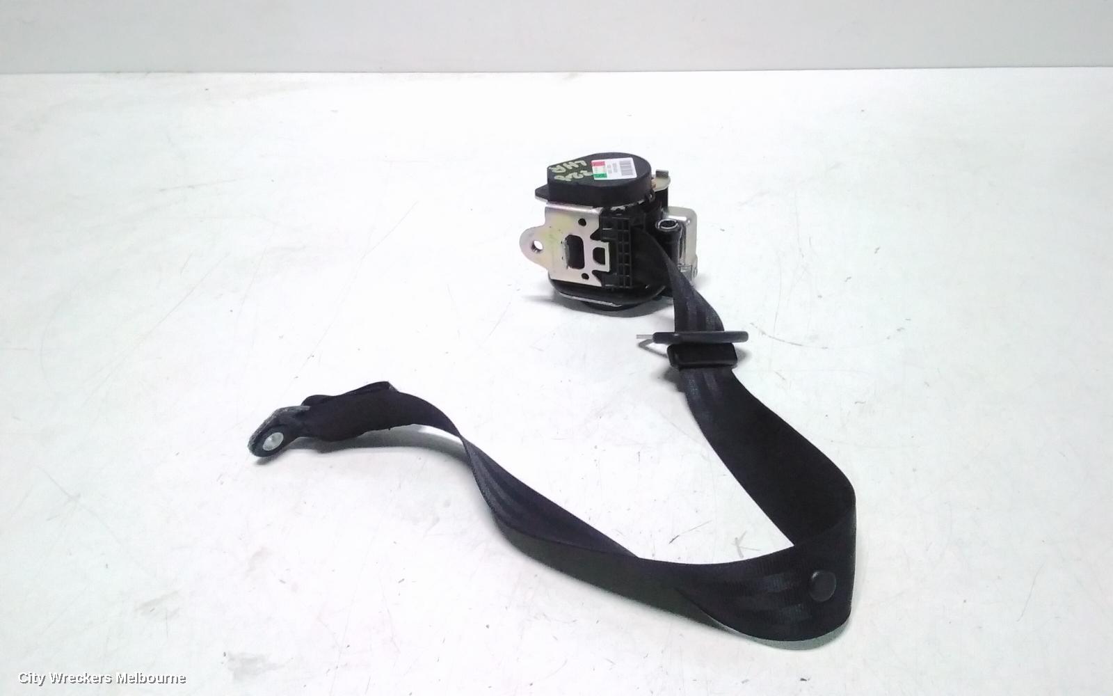 LAND ROVER RANGEROVER SPORT SEATBELT/STALK, LH REAR, SEAT BELT ONLY, L494, 06/2013 - 04/2022