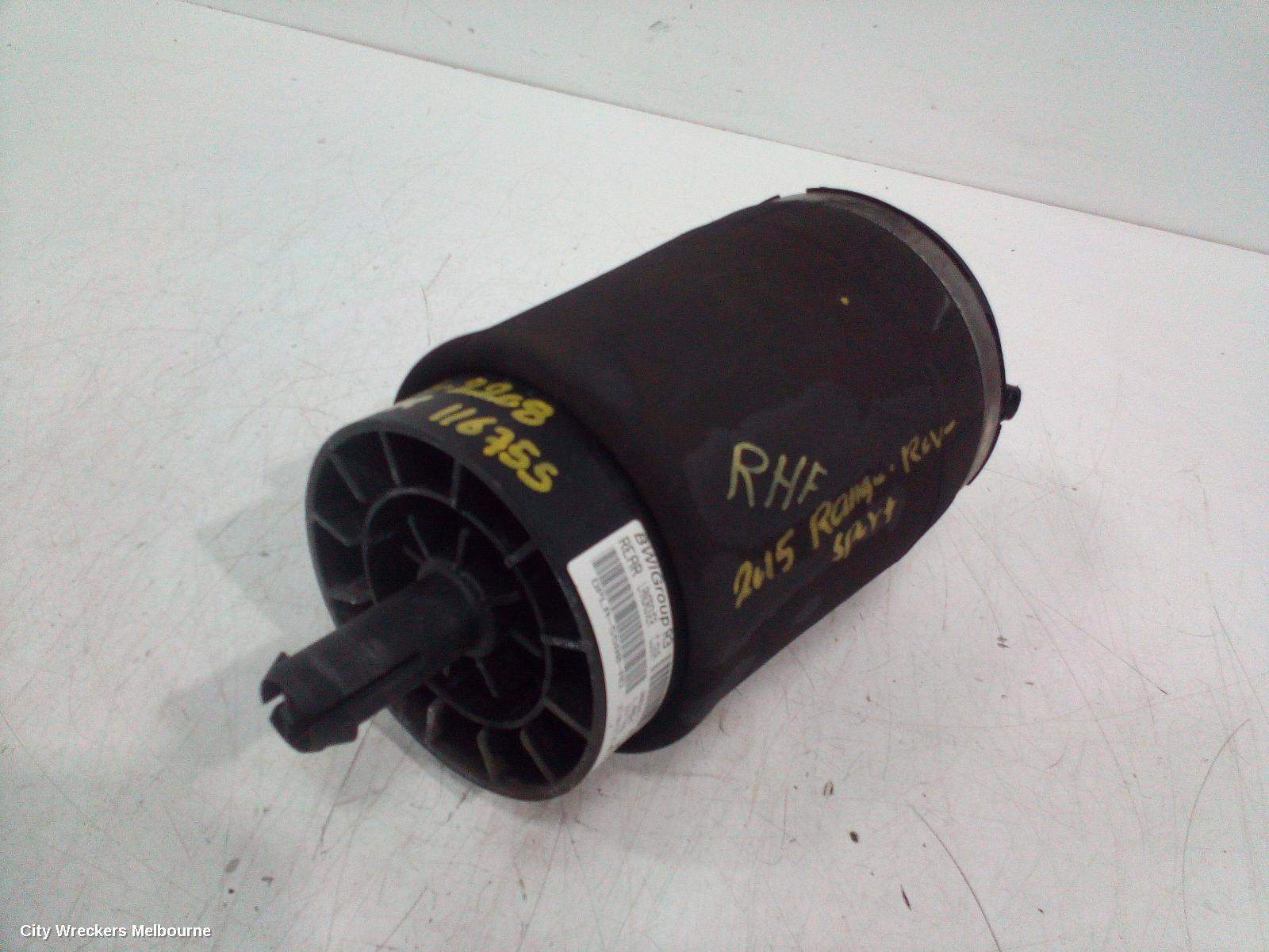 LAND ROVER RANGEROVER SPORT SHOCK ABSORBER, L494, REAR, RH SIDE, AIR SUSPENSION TYPE, 06/2013 - 04/2022