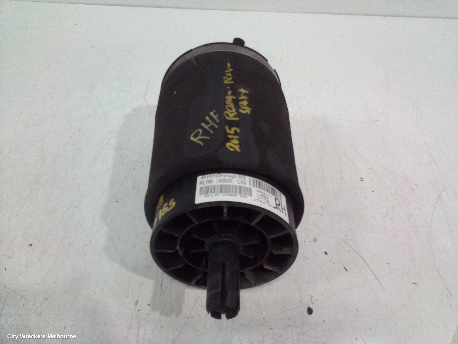 LAND ROVER RANGEROVER SPORT SHOCK ABSORBER, L494, REAR, RH SIDE, AIR SUSPENSION TYPE, 06/2013 - 04/2022