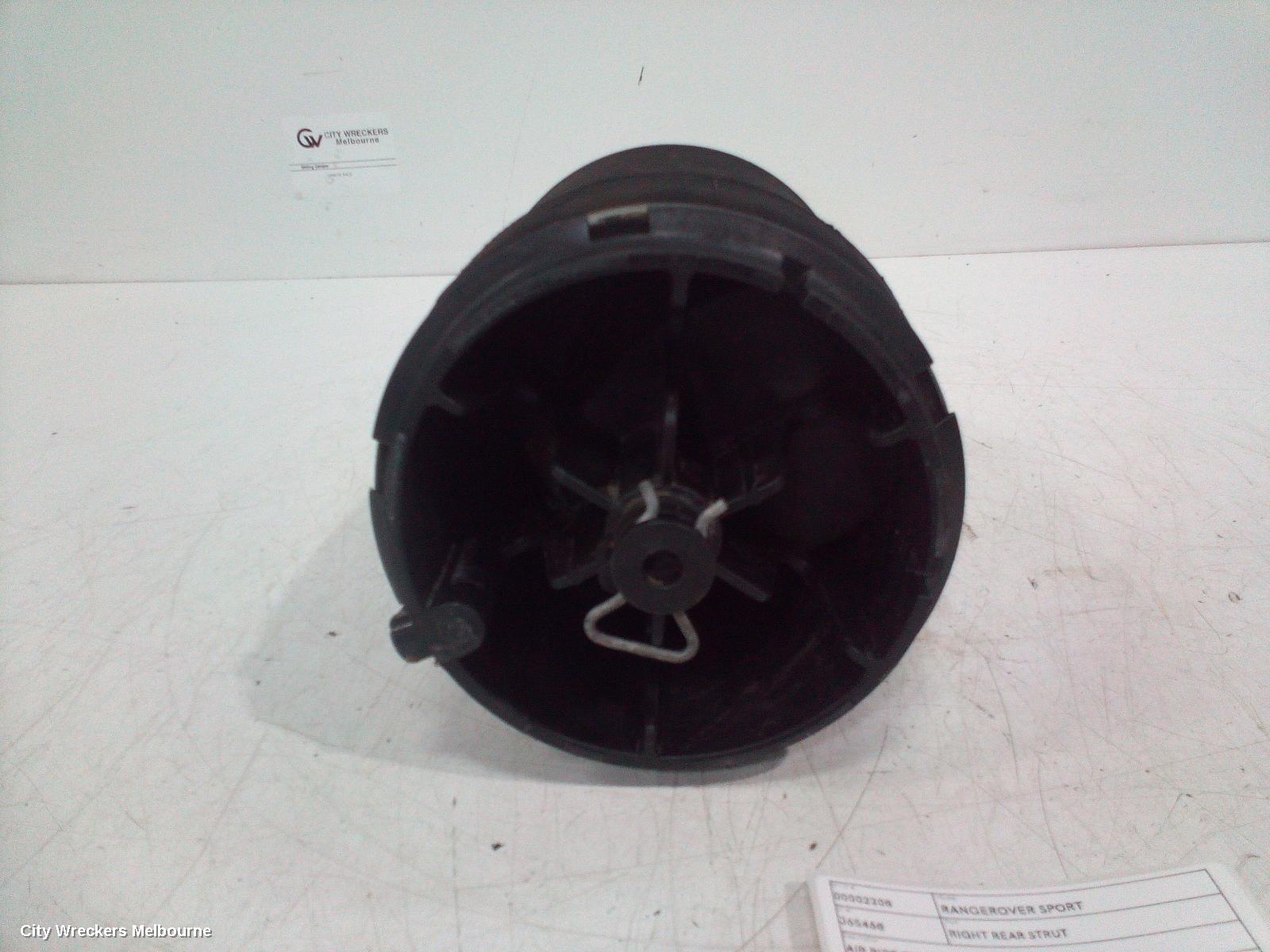 LAND ROVER RANGEROVER SPORT SHOCK ABSORBER, L494, REAR, RH SIDE, AIR SUSPENSION TYPE, 06/2013 - 04/2022