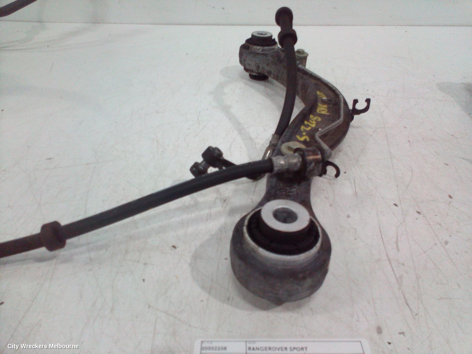 LAND ROVER RANGEROVER SPORT RIGHT REAR TRAILING ARM, L494, UPPER CONTROL ARM, 12/2013 - 04/2022