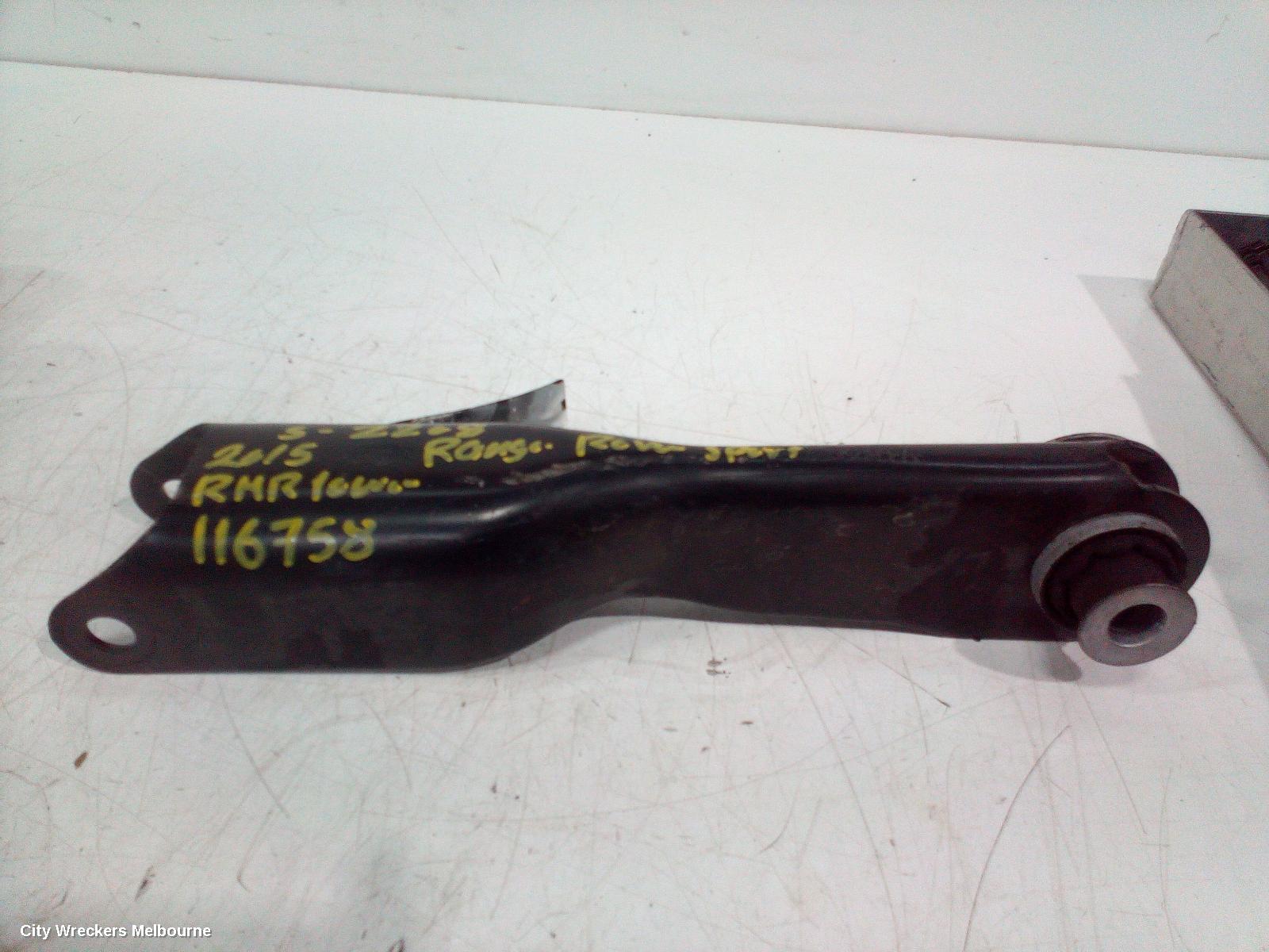LAND ROVER RANGEROVER SPORT RIGHT REAR TRAILING ARM, L494, TRAILING ARM, 12/2013 - 04/2022