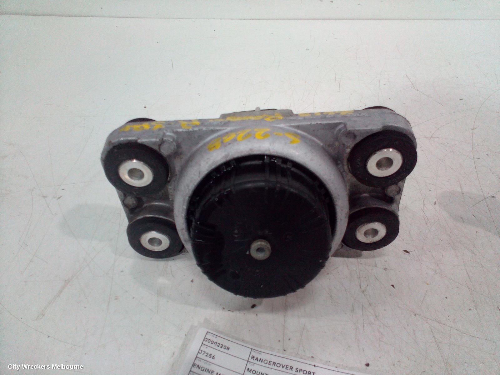 LAND ROVER RANGEROVER SPORT MOUNT, ENGINE MOUNT (LH SIDE), DIESEL, 3.0, SINGLE TURBO, L494, 06/2013 - 04/2022