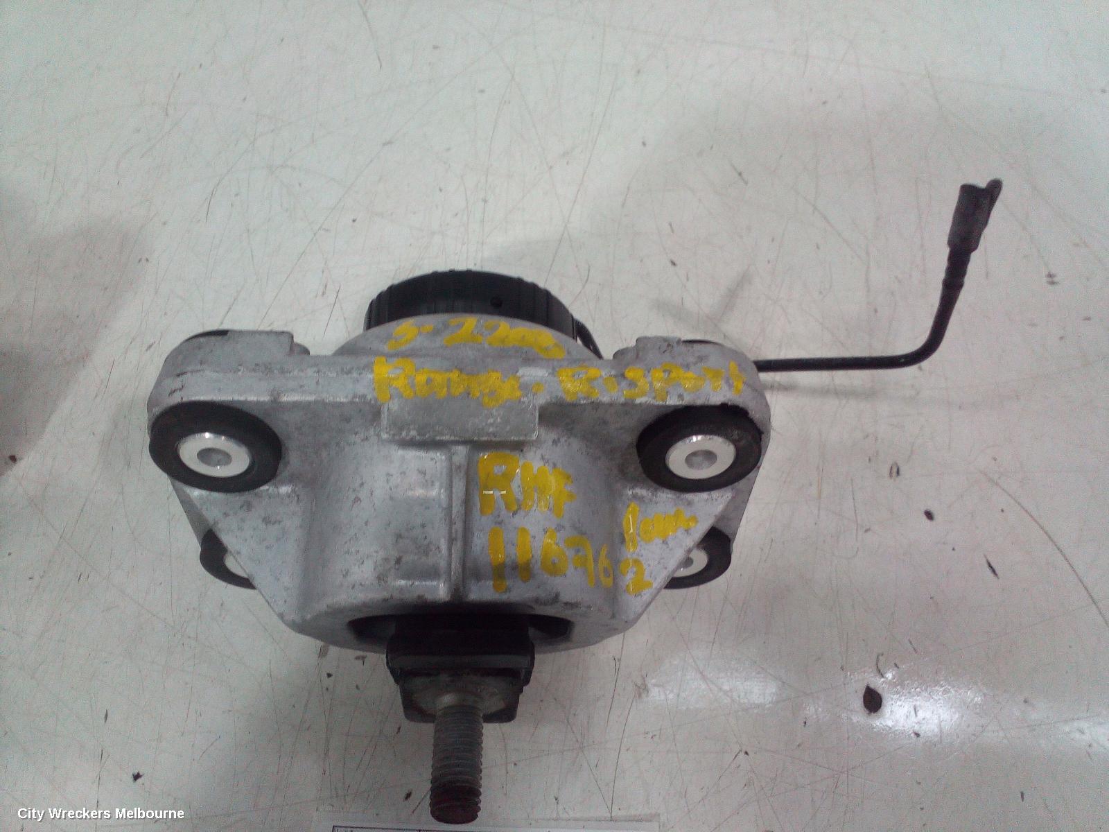 LAND ROVER RANGEROVER SPORT MOUNT, ENGINE MOUNT (RH SIDE), DIESEL, 3.0, SINGLE TURBO, L494, 06/2013 - 04/2022