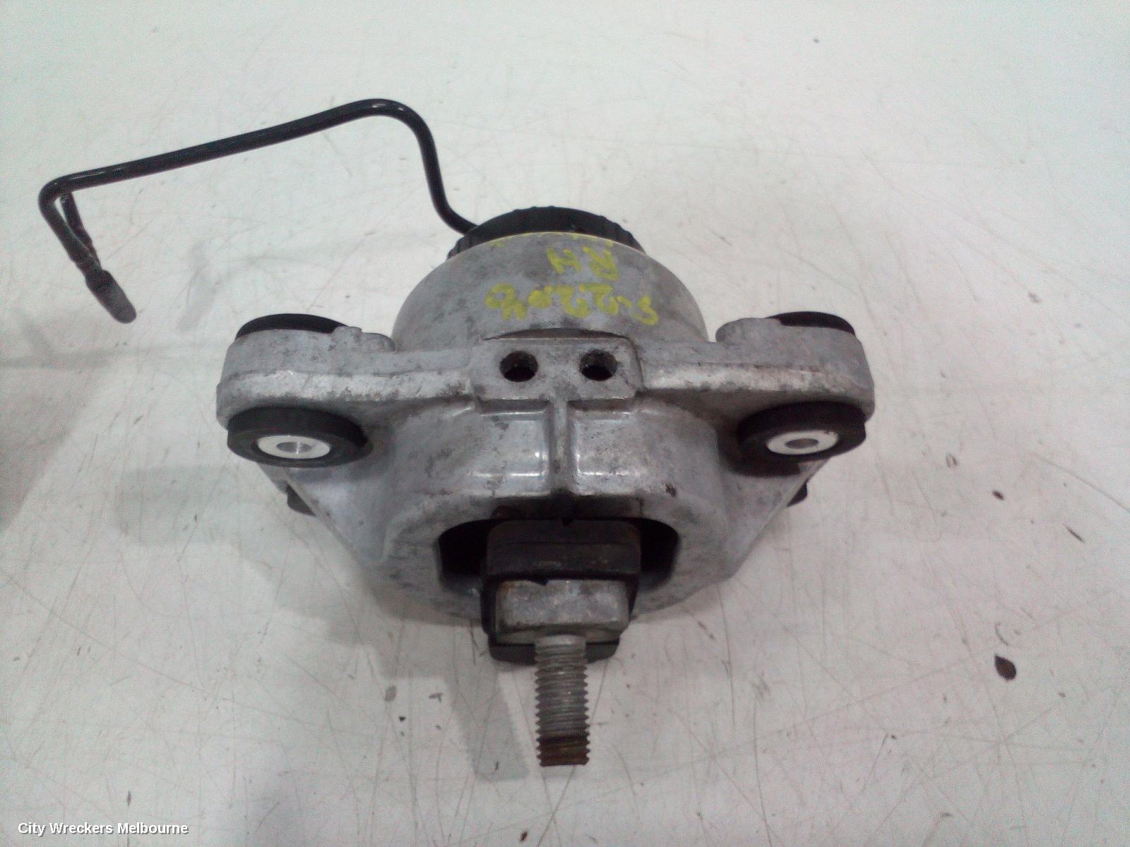 LAND ROVER RANGEROVER SPORT MOUNT, ENGINE MOUNT (RH SIDE), DIESEL, 3.0, SINGLE TURBO, L494, 06/2013 - 04/2022