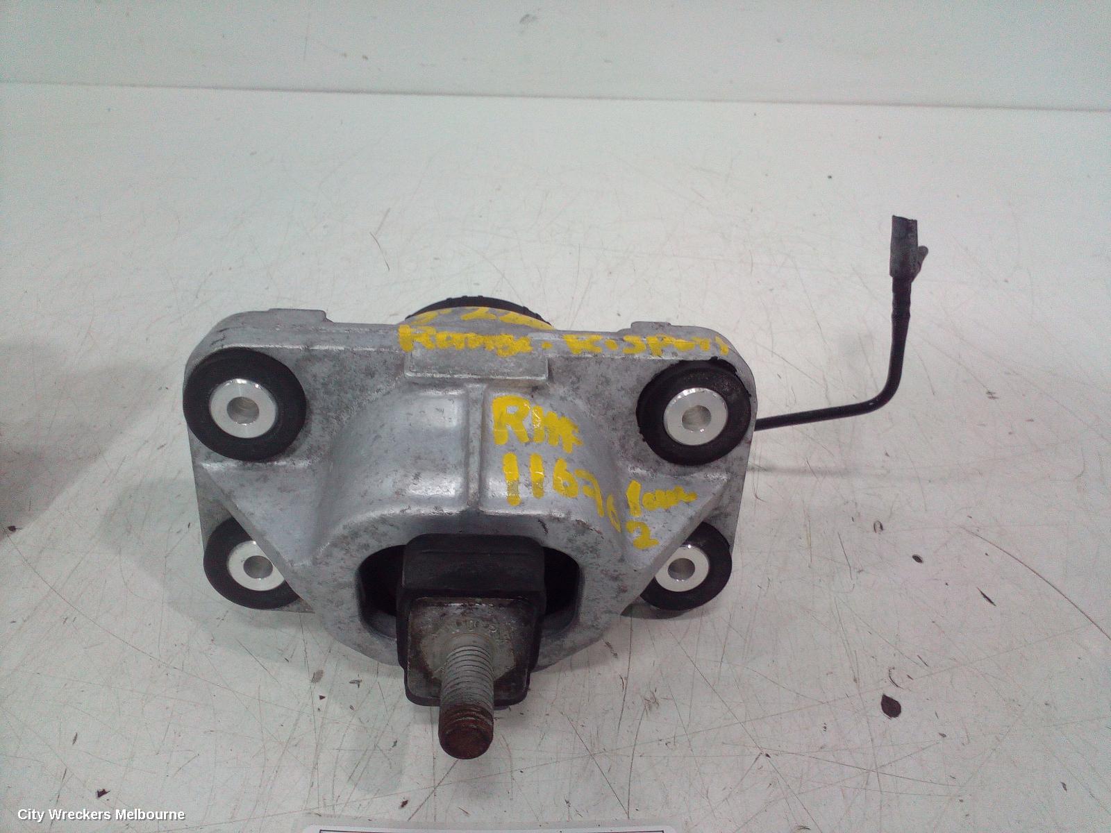LAND ROVER RANGEROVER SPORT MOUNT, ENGINE MOUNT (RH SIDE), DIESEL, 3.0, SINGLE TURBO, L494, 06/2013 - 04/2022