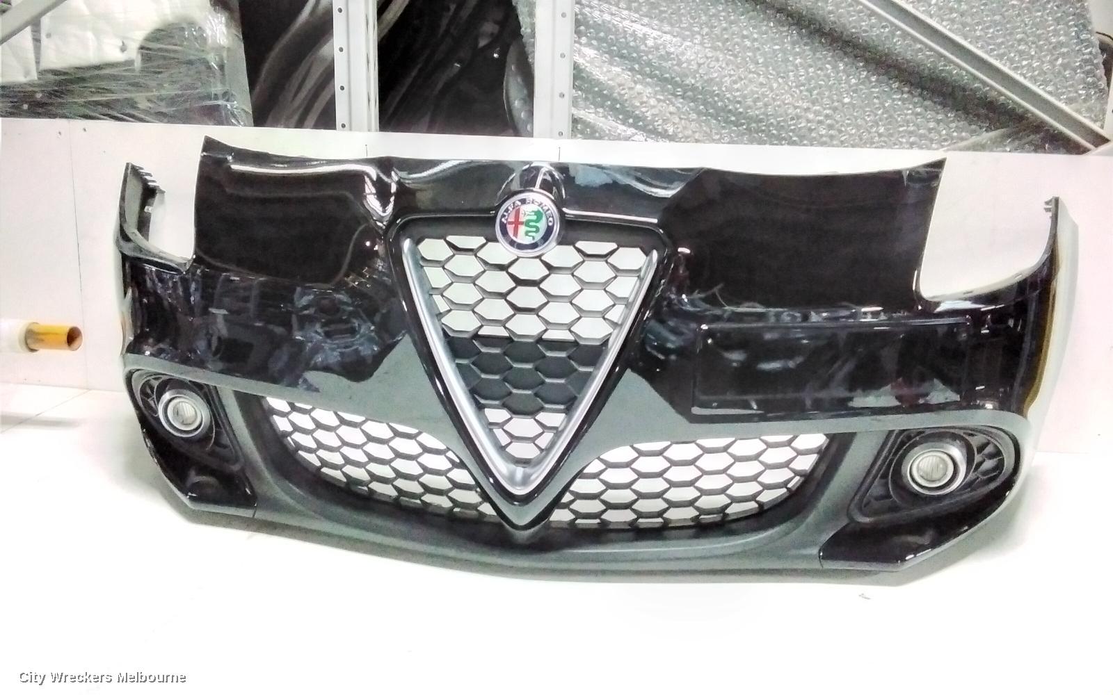 ALFA ROMEO GIULIETTA FRONT BUMPER, 940 SERIES, NON PARK SENSOR & NON H/LAMP WASHER TYPE, 05/2016 ONWARDS