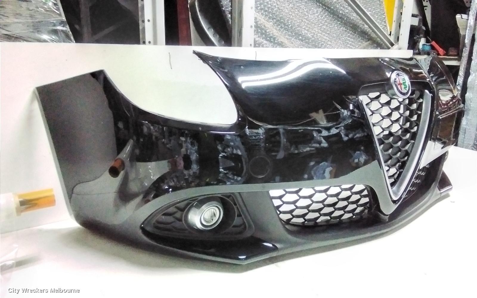 ALFA ROMEO GIULIETTA FRONT BUMPER, 940 SERIES, NON PARK SENSOR & NON H/LAMP WASHER TYPE, 05/2016 ONWARDS