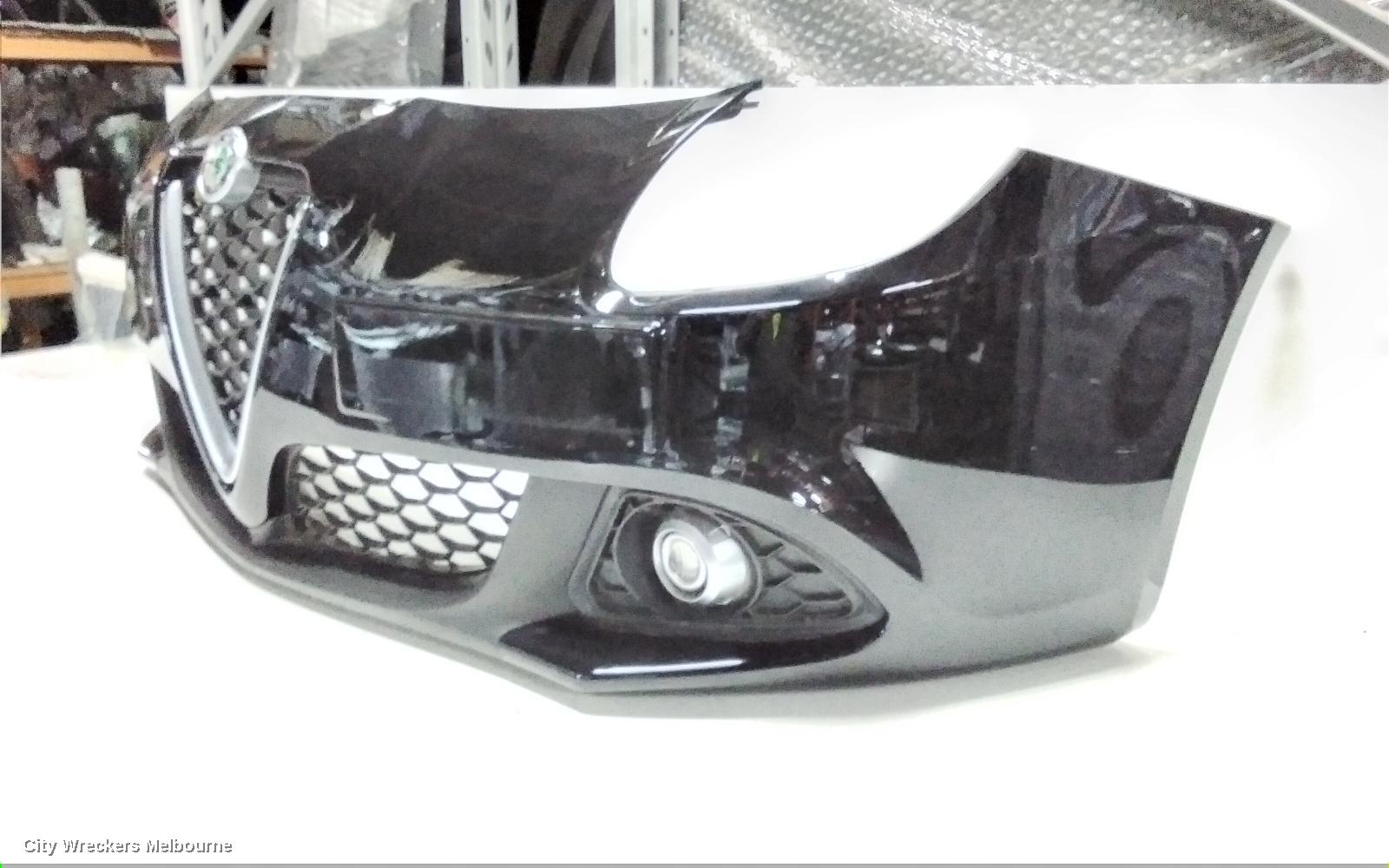 ALFA ROMEO GIULIETTA FRONT BUMPER, 940 SERIES, NON PARK SENSOR & NON H/LAMP WASHER TYPE, 05/2016 ONWARDS