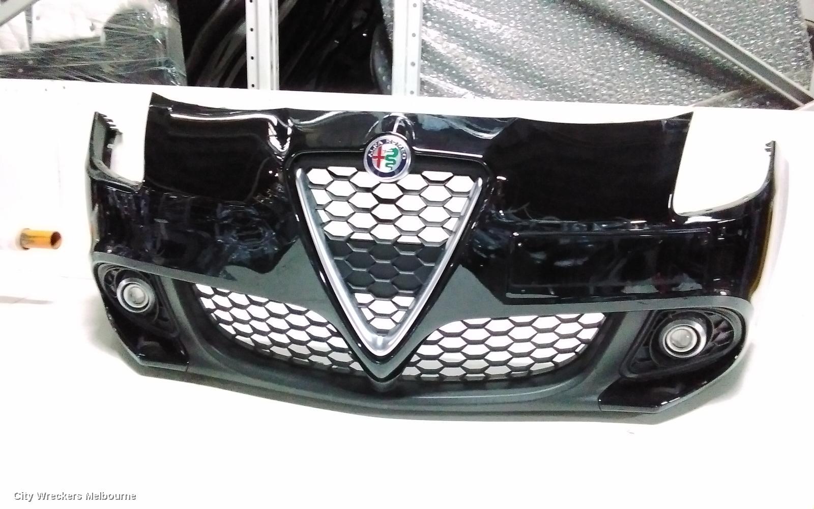 ALFA ROMEO GIULIETTA FRONT BUMPER, 940 SERIES, NON PARK SENSOR & NON H/LAMP WASHER TYPE, 05/2016 ONWARDS