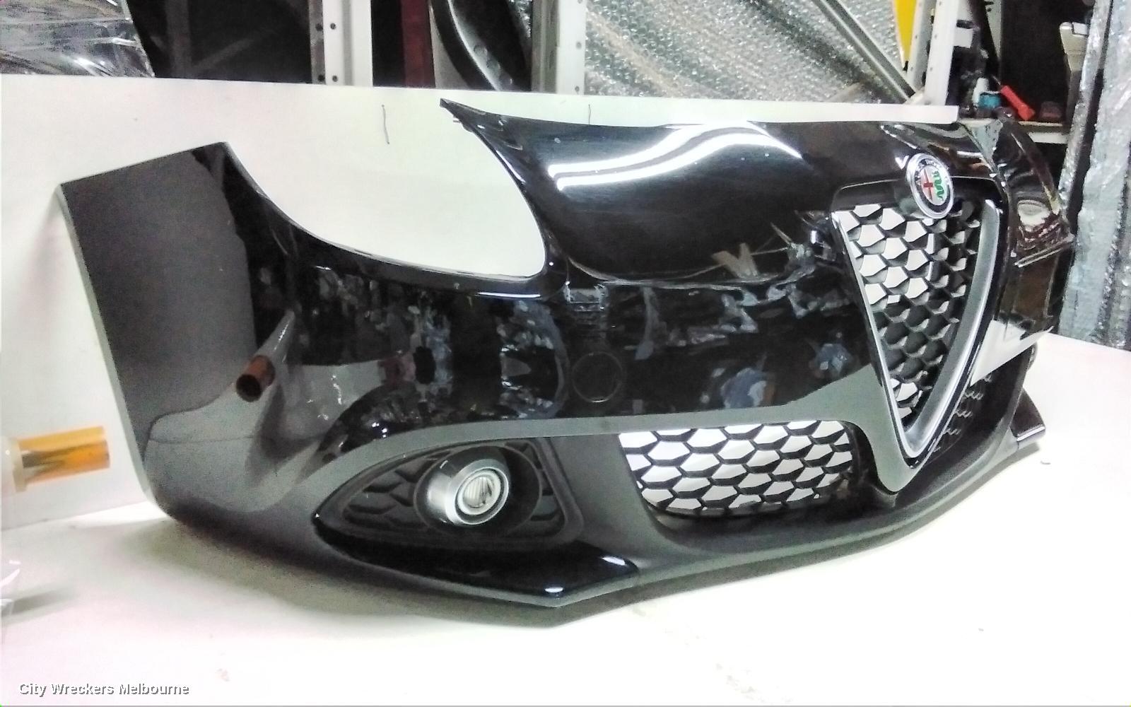 ALFA ROMEO GIULIETTA FRONT BUMPER, 940 SERIES, NON PARK SENSOR & NON H/LAMP WASHER TYPE, 05/2016 ONWARDS