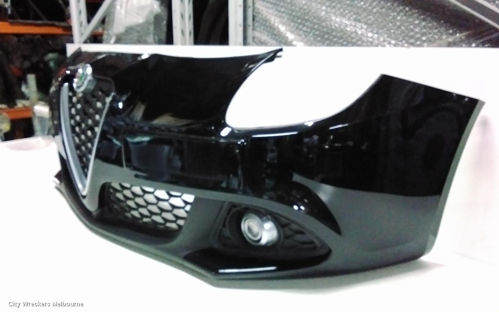ALFA ROMEO GIULIETTA FRONT BUMPER, 940 SERIES, NON PARK SENSOR & NON H/LAMP WASHER TYPE, 05/2016 ONWARDS
