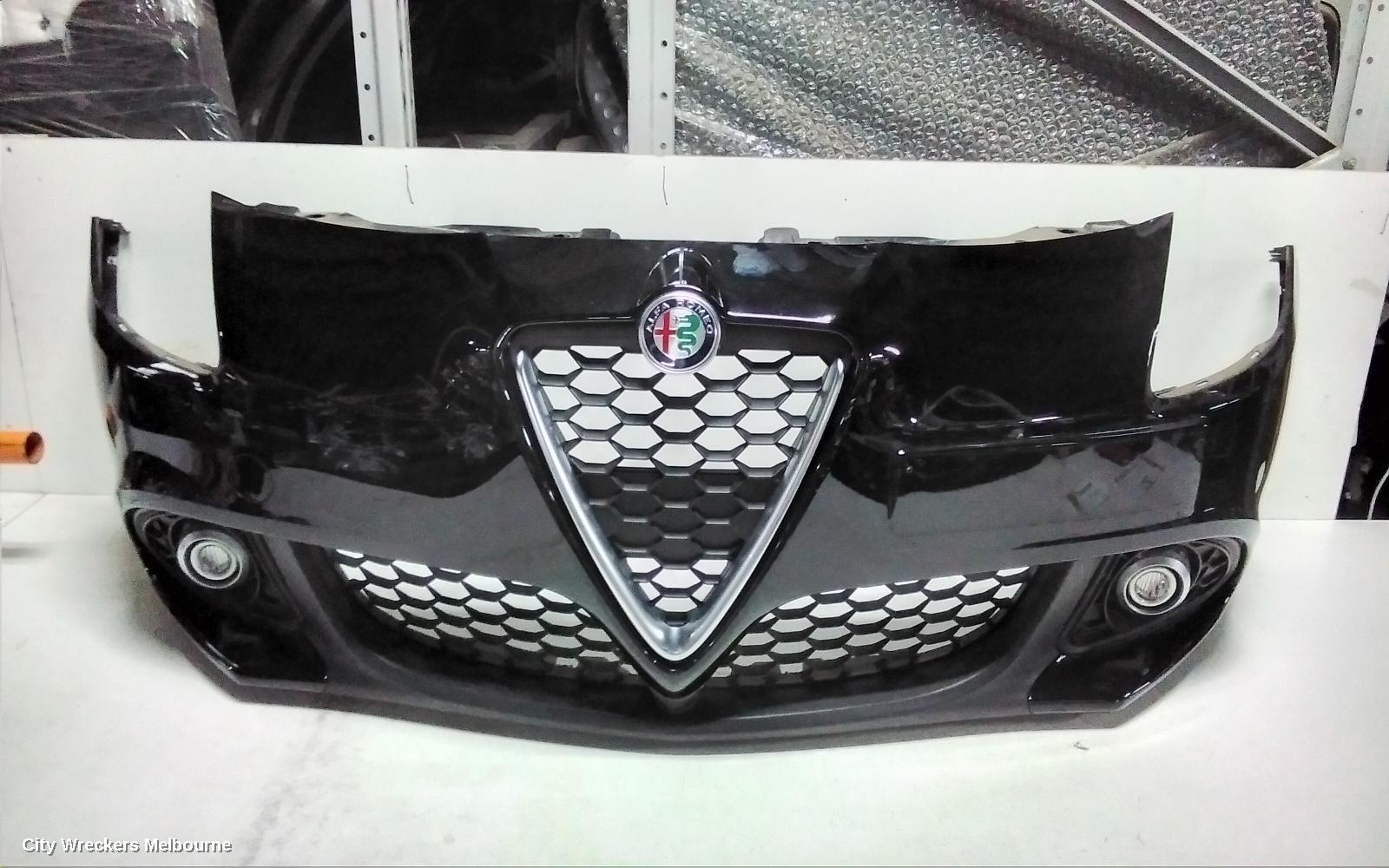 ALFA ROMEO GIULIETTA FRONT BUMPER, 940 SERIES, NON PARK SENSOR & NON H/LAMP WASHER TYPE, 05/2016 ONWARDS