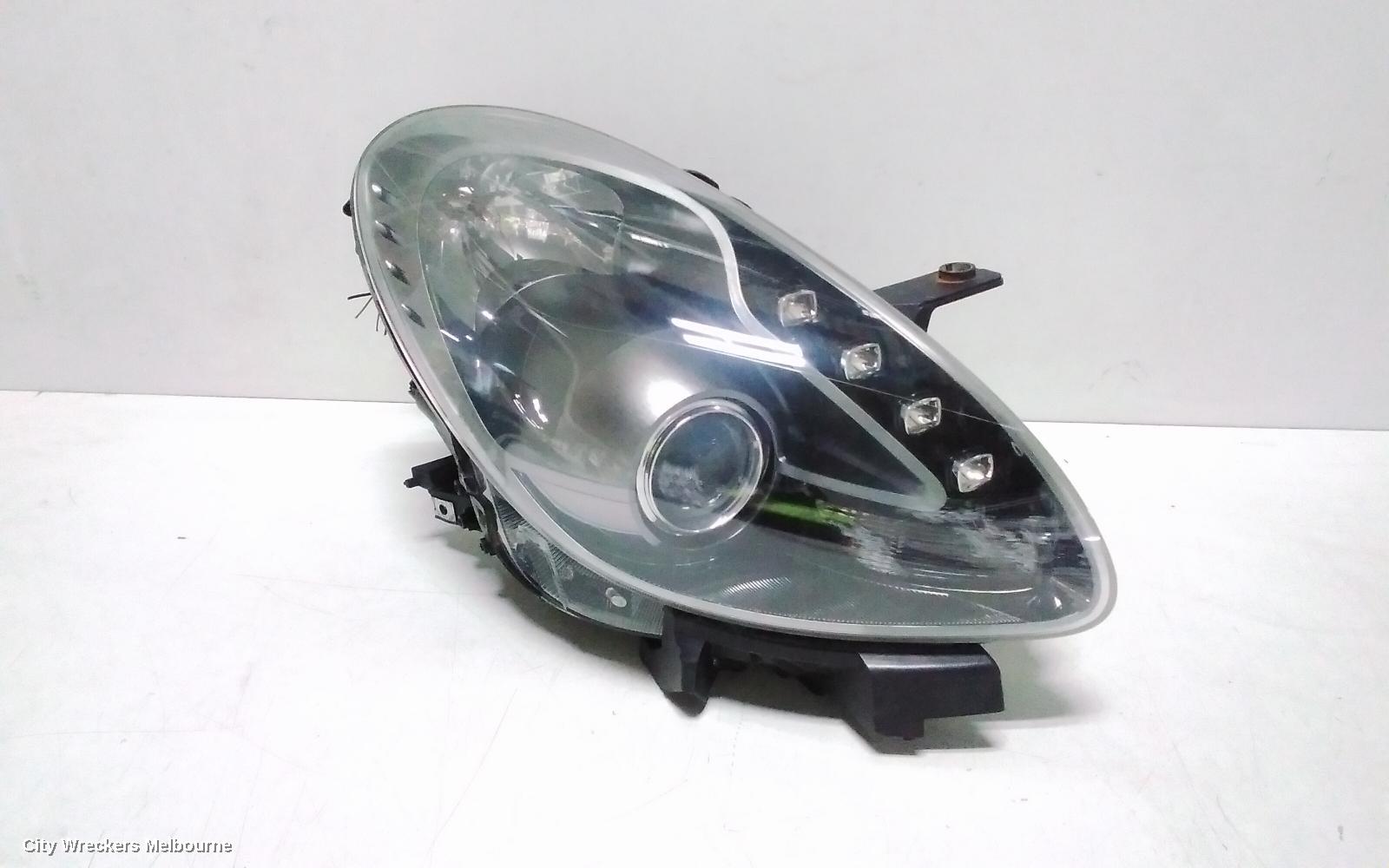 ALFA ROMEO GIULIETTA RIGHT HEADLAMP, XENON TYPE, 940 SERIES, 10/2016 ONWARDS