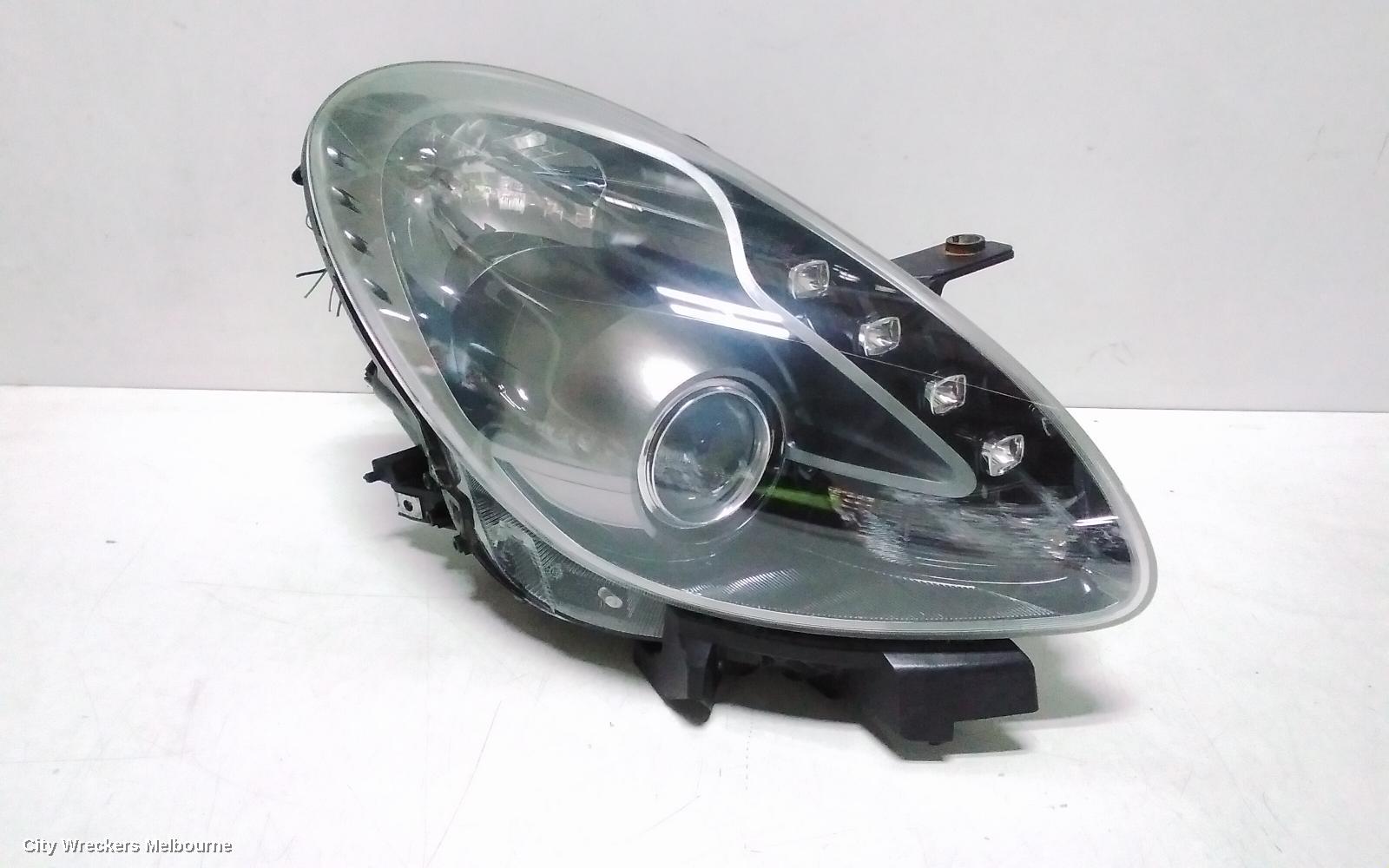 ALFA ROMEO GIULIETTA RIGHT HEADLAMP, XENON TYPE, 940 SERIES, 10/2016 ONWARDS