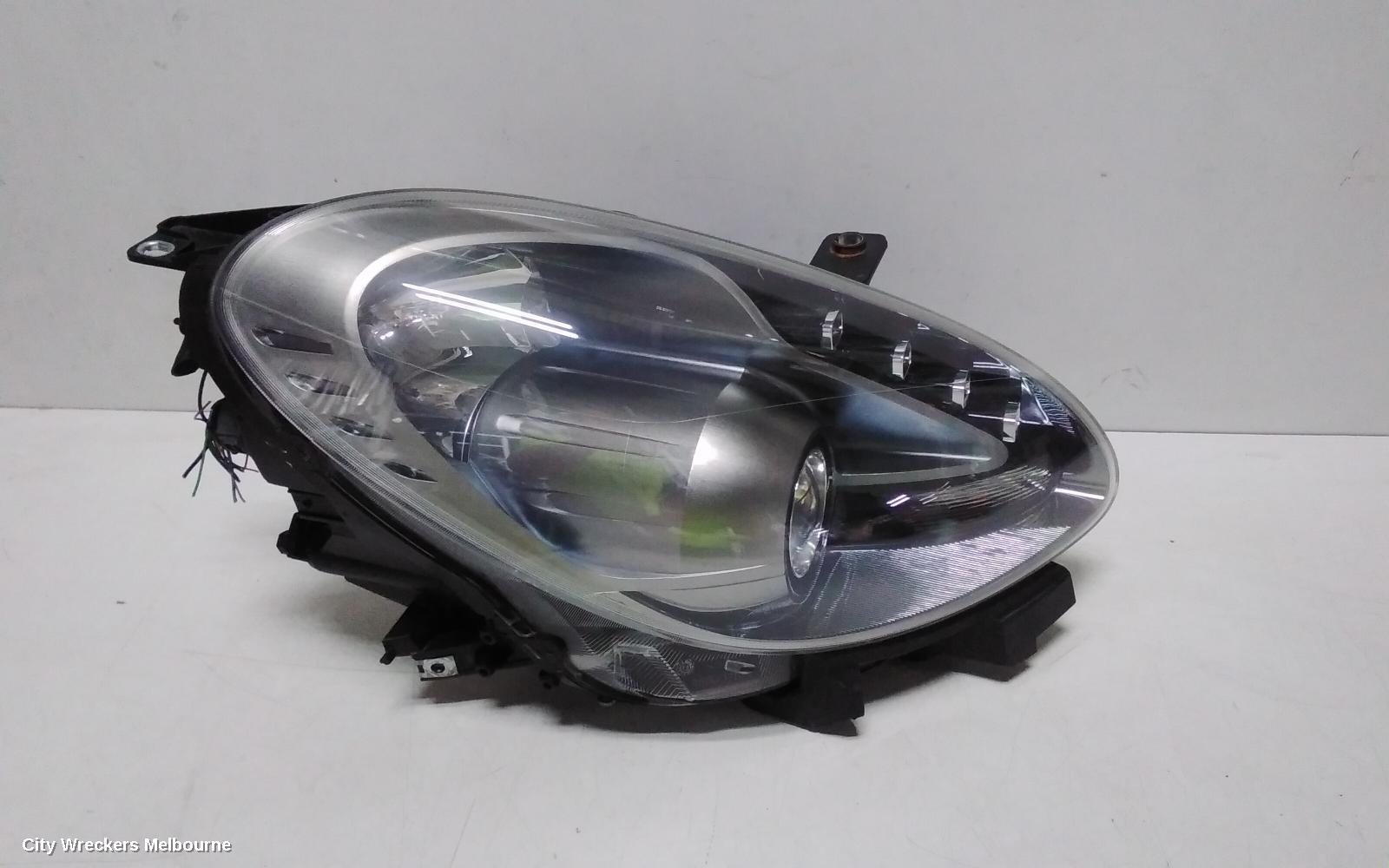 ALFA ROMEO GIULIETTA RIGHT HEADLAMP, XENON TYPE, 940 SERIES, 10/2016 ONWARDS