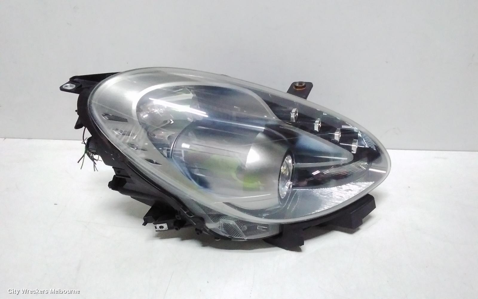 ALFA ROMEO GIULIETTA RIGHT HEADLAMP, XENON TYPE, 940 SERIES, 10/2016 ONWARDS