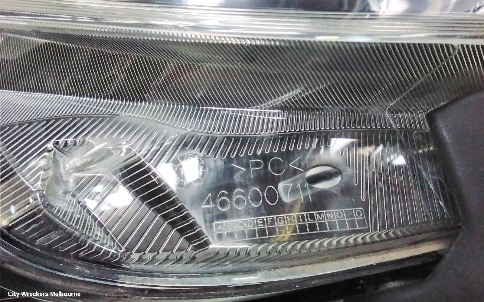 ALFA ROMEO GIULIETTA RIGHT HEADLAMP, XENON TYPE, 940 SERIES, 10/2016 ONWARDS