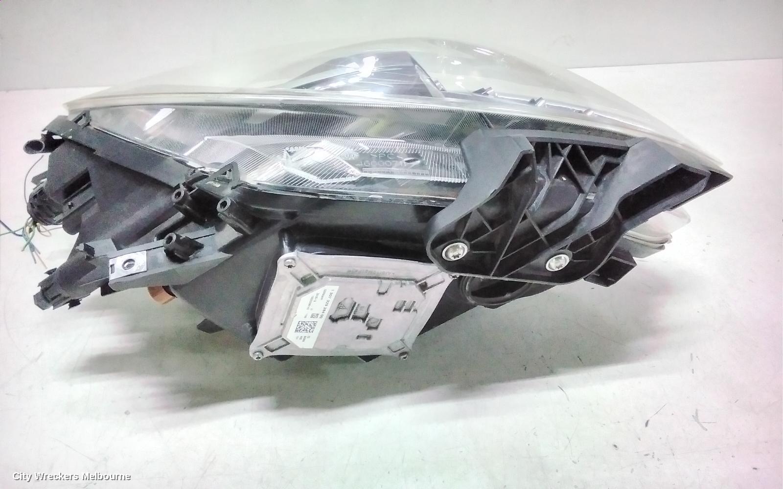 ALFA ROMEO GIULIETTA RIGHT HEADLAMP, XENON TYPE, 940 SERIES, 10/2016 ONWARDS