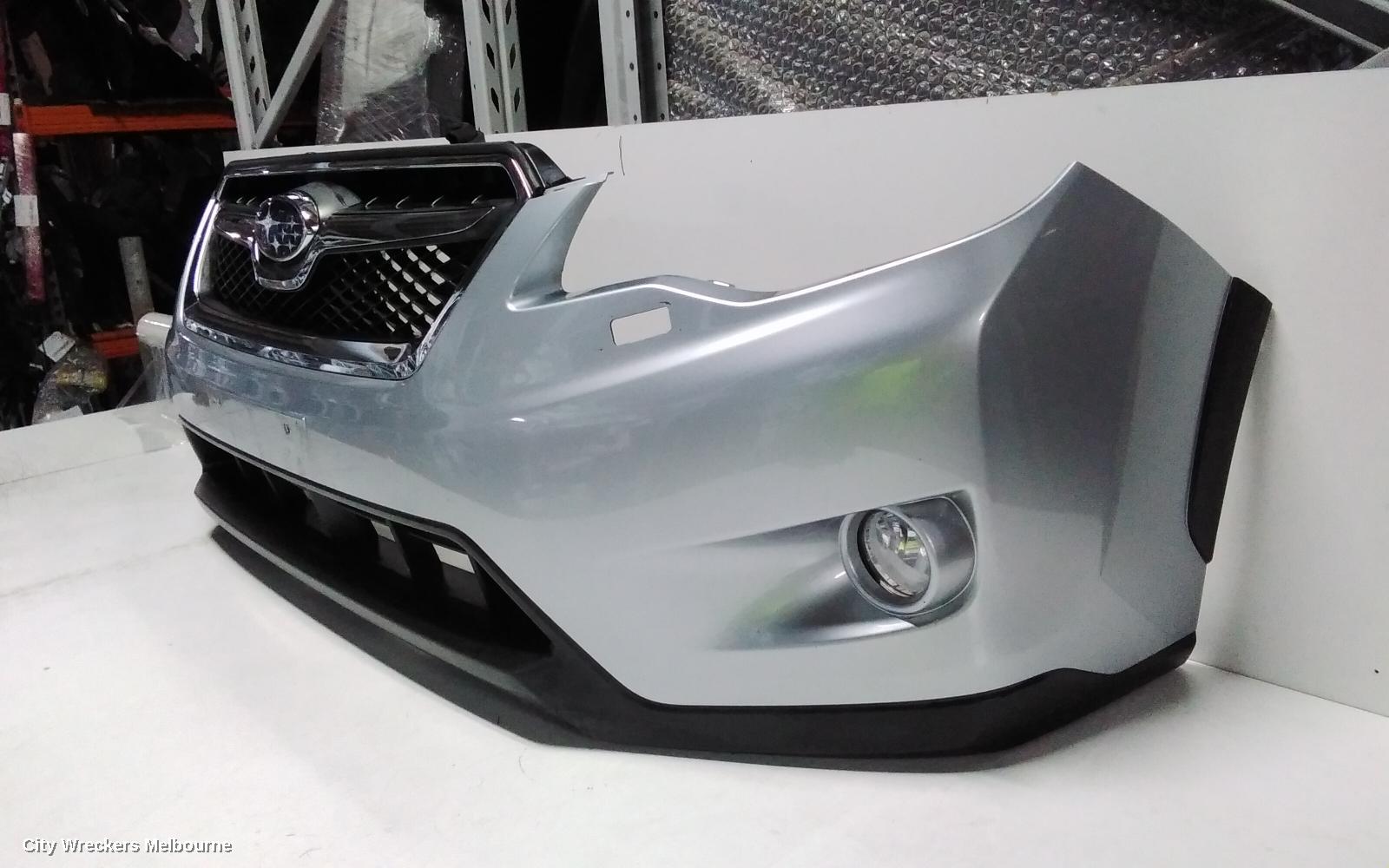 SUBARU XV FRONT BUMPER, G4X, W/ H/LAMP WASHER TYPE, 08/2011 - 09/2015