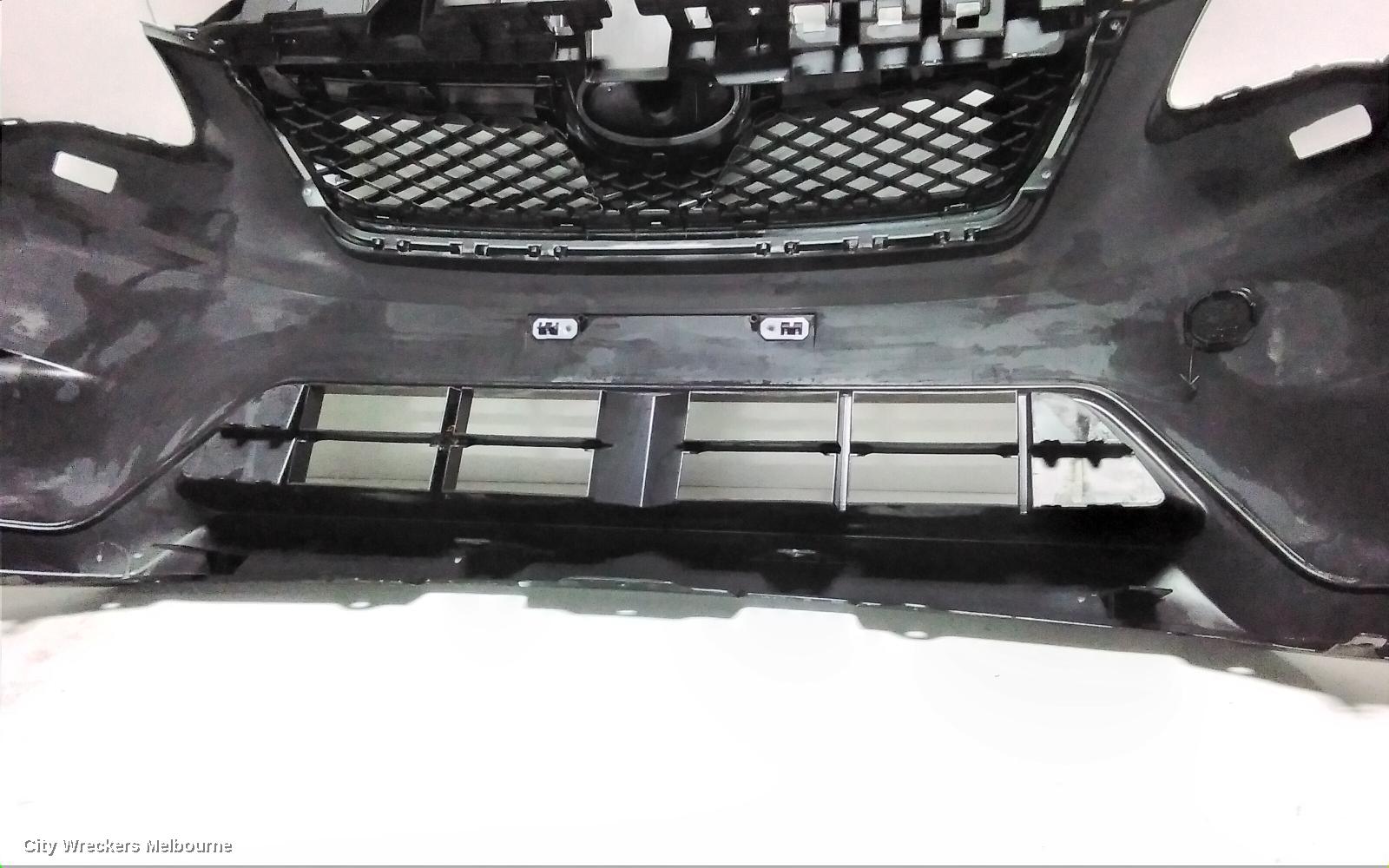 SUBARU XV FRONT BUMPER, G4X, W/ H/LAMP WASHER TYPE, 08/2011 - 09/2015