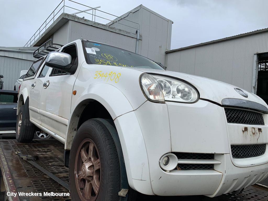 GREAT WALL V200/V240 LEFT GUARD, K2, 07/2009 - 03/2011