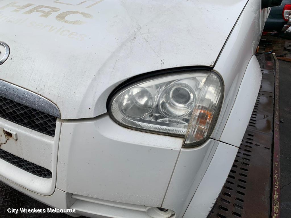 GREAT WALL V200/V240 LEFT GUARD, K2, 07/2009 - 03/2011
