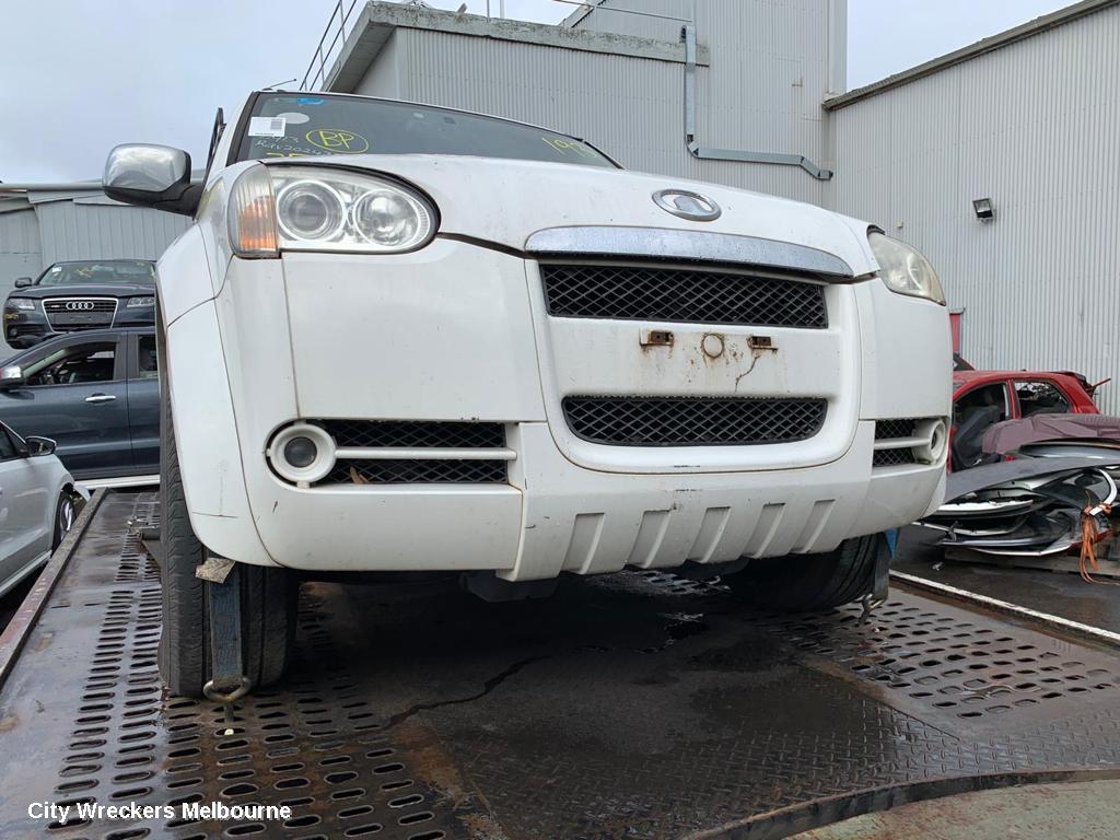 GREAT WALL V200/V240 LEFT GUARD, K2, 07/2009 - 03/2011