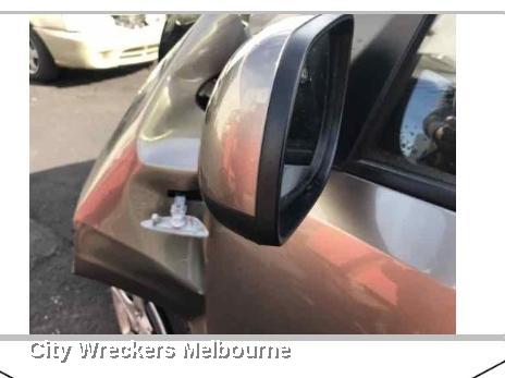 KIA PICANTO LEFT DOOR MIRROR, JA, MANUAL FOLDING TYPE, 05/2017 ONWARDS