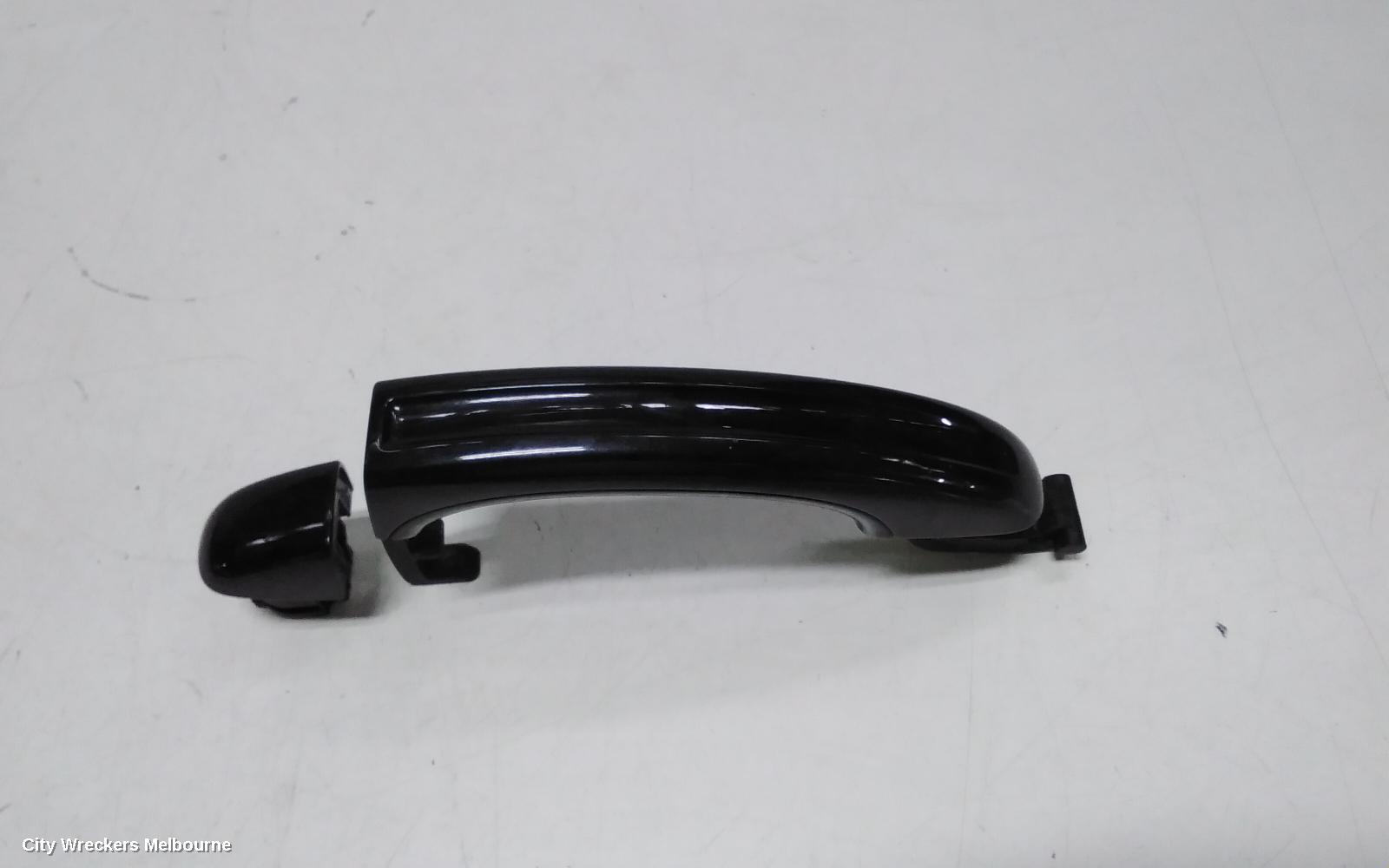 AUDI Q7 DOOR HANDLE, 4L, LH REAR, OUTER, 09/2006 - 08/2015