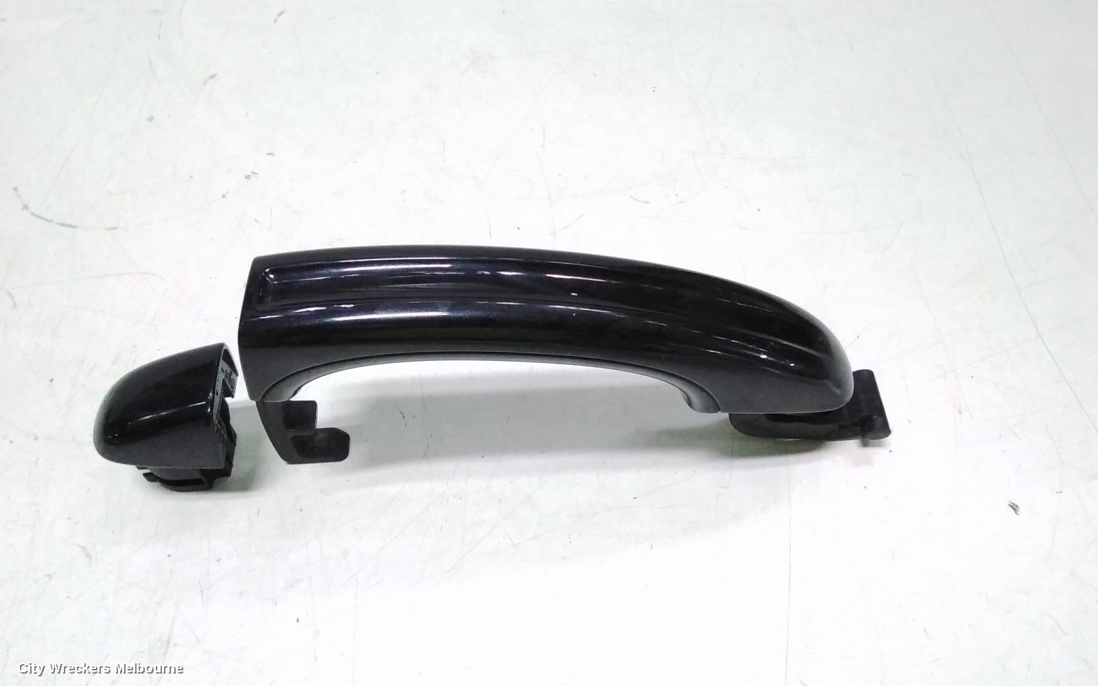 AUDI Q7 DOOR HANDLE, 4L, LH REAR, OUTER, 09/2006 - 08/2015