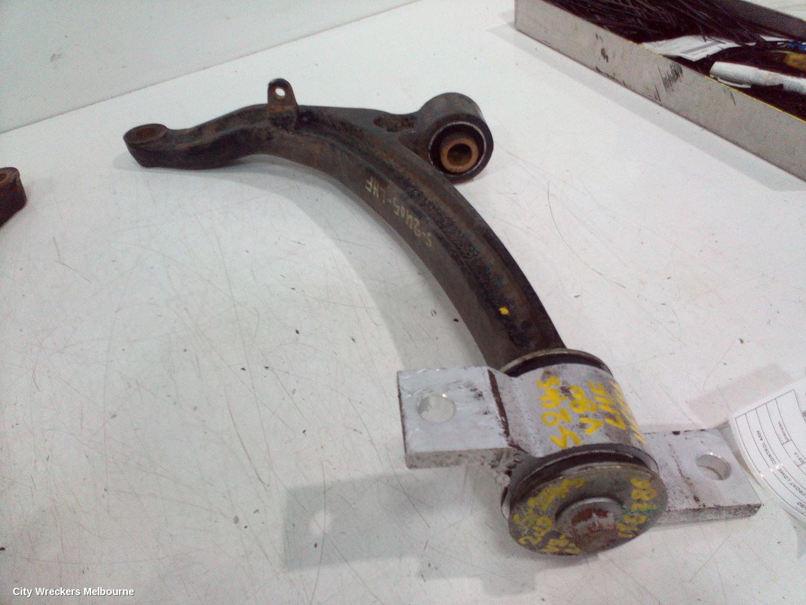 LDV V80 LEFT FRONT LOWER CONTROL ARM, 01/2013 ONWARDS