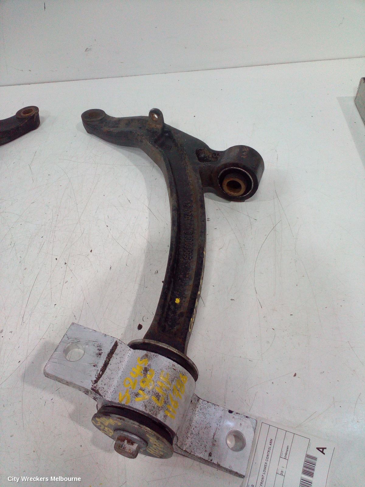 LDV V80 LEFT FRONT LOWER CONTROL ARM, 01/2013 ONWARDS