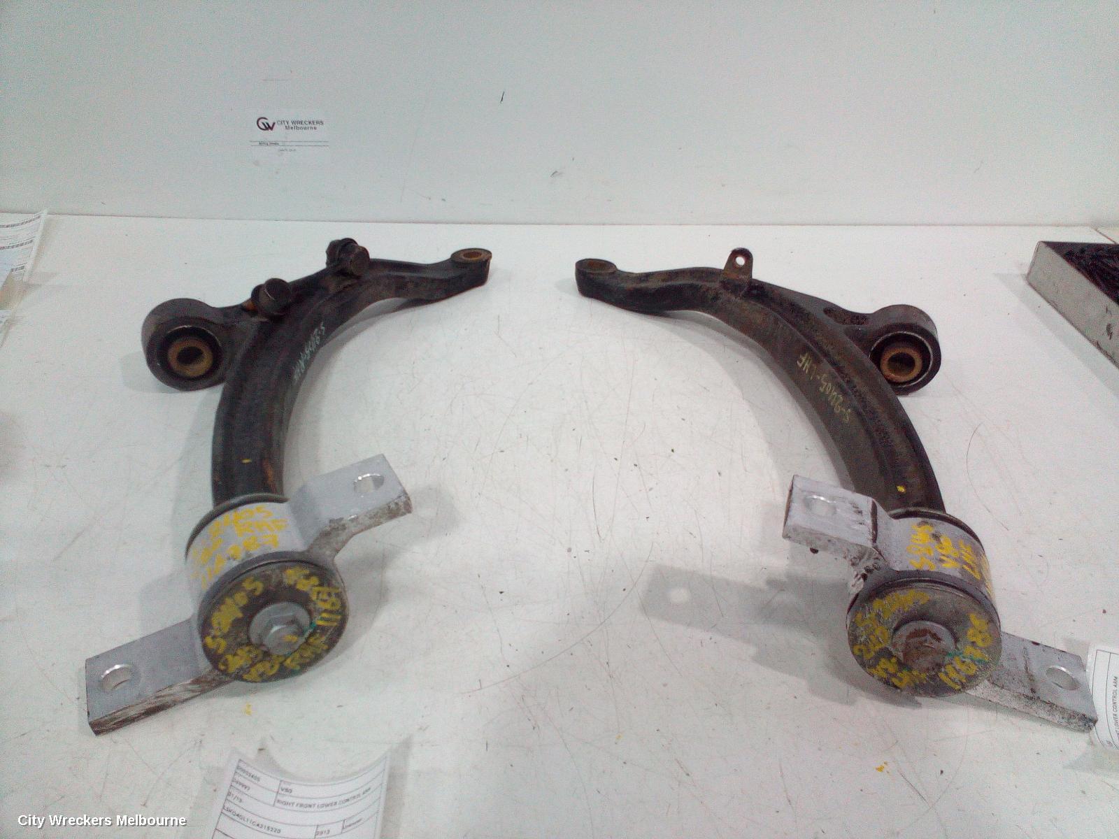 LDV V80 LEFT FRONT LOWER CONTROL ARM, 01/2013 ONWARDS