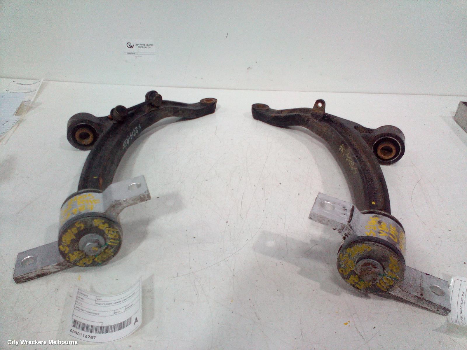 LDV V80 RIGHT FRONT LOWER CONTROL ARM, 01/2013 ONWARDS